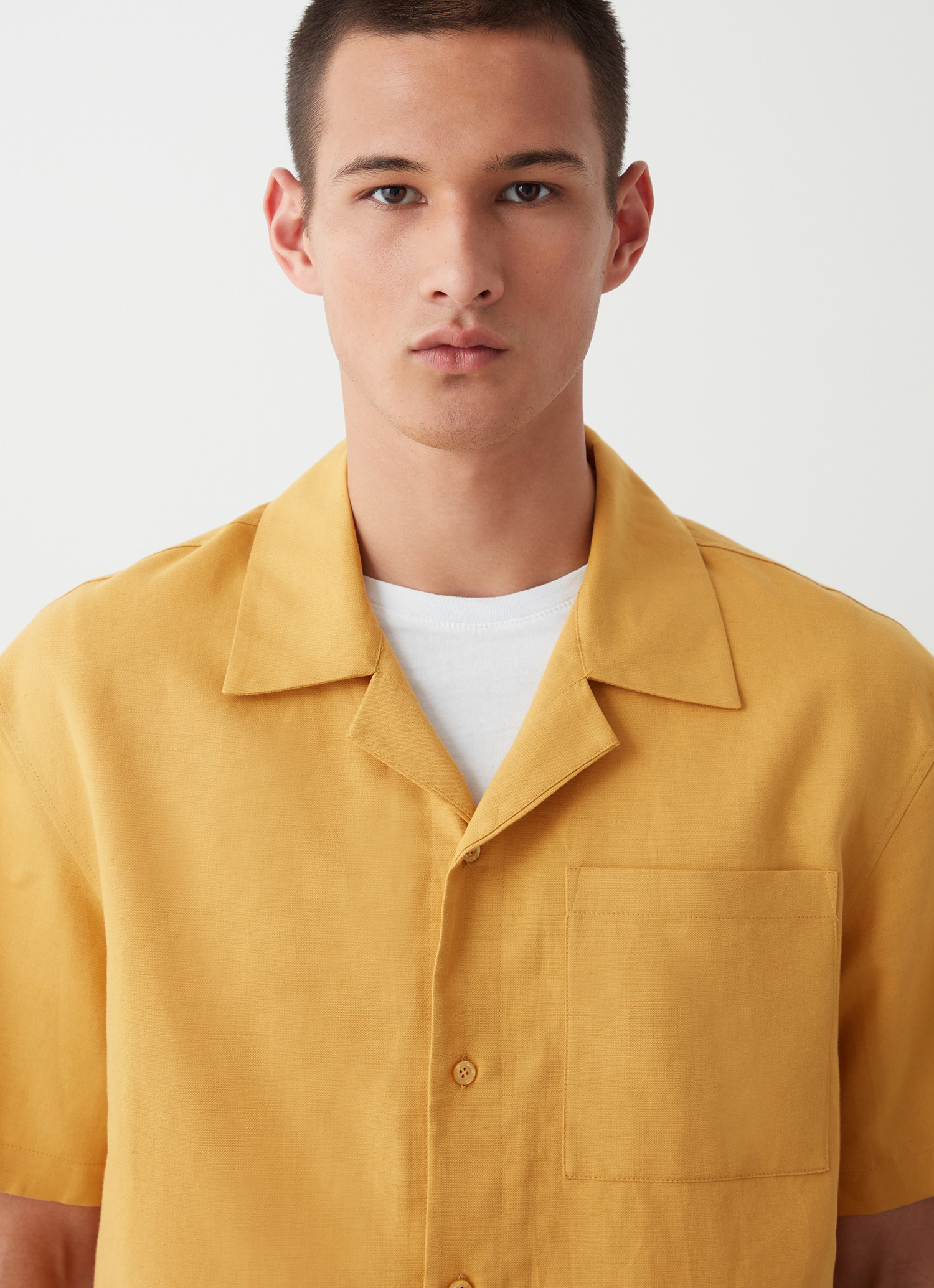 Colmar Hemd Aus Leinengemisch