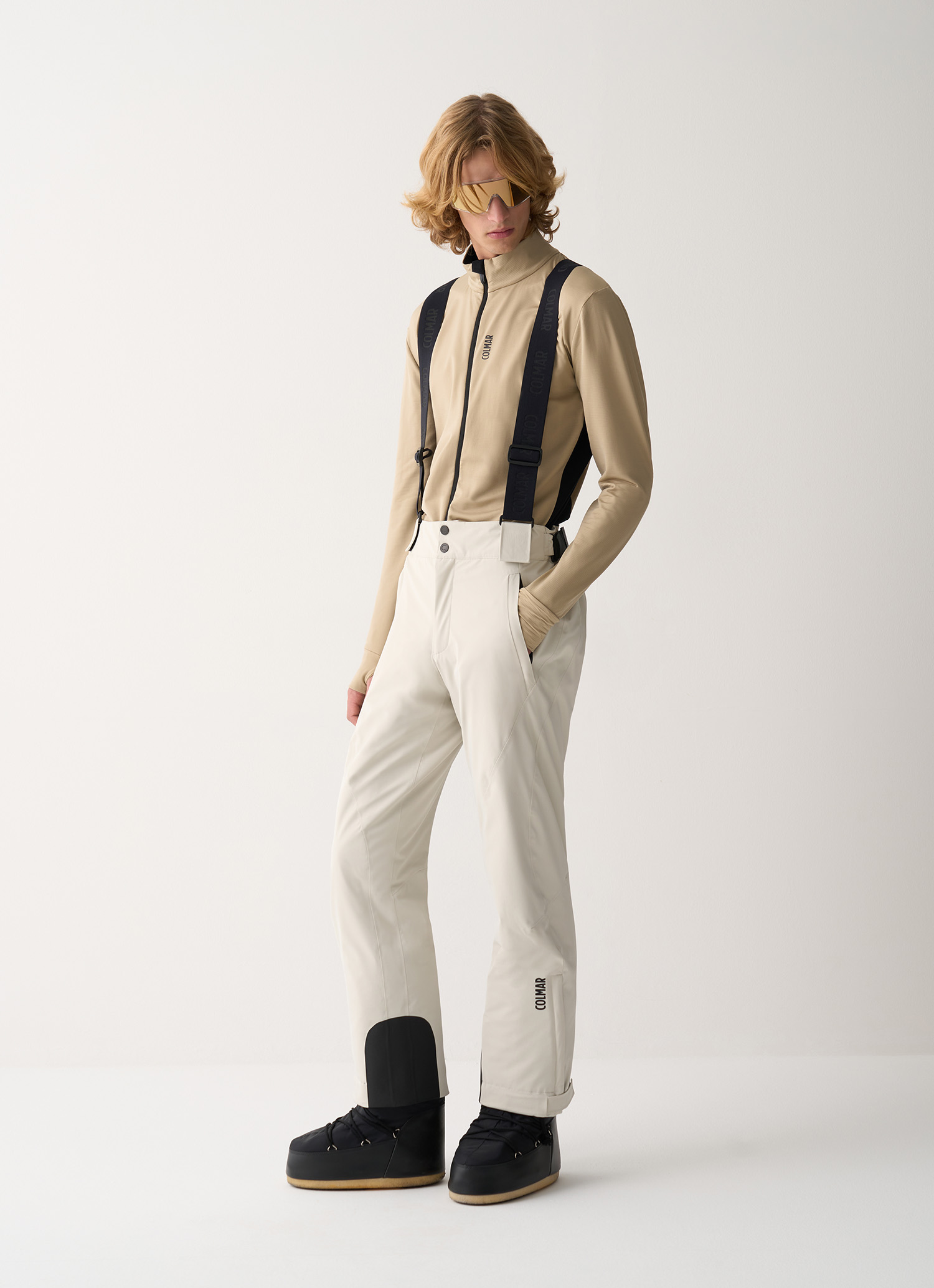 Colmar Wattierte Ski-hose Mit Trägern Und Recco®-reflektoren