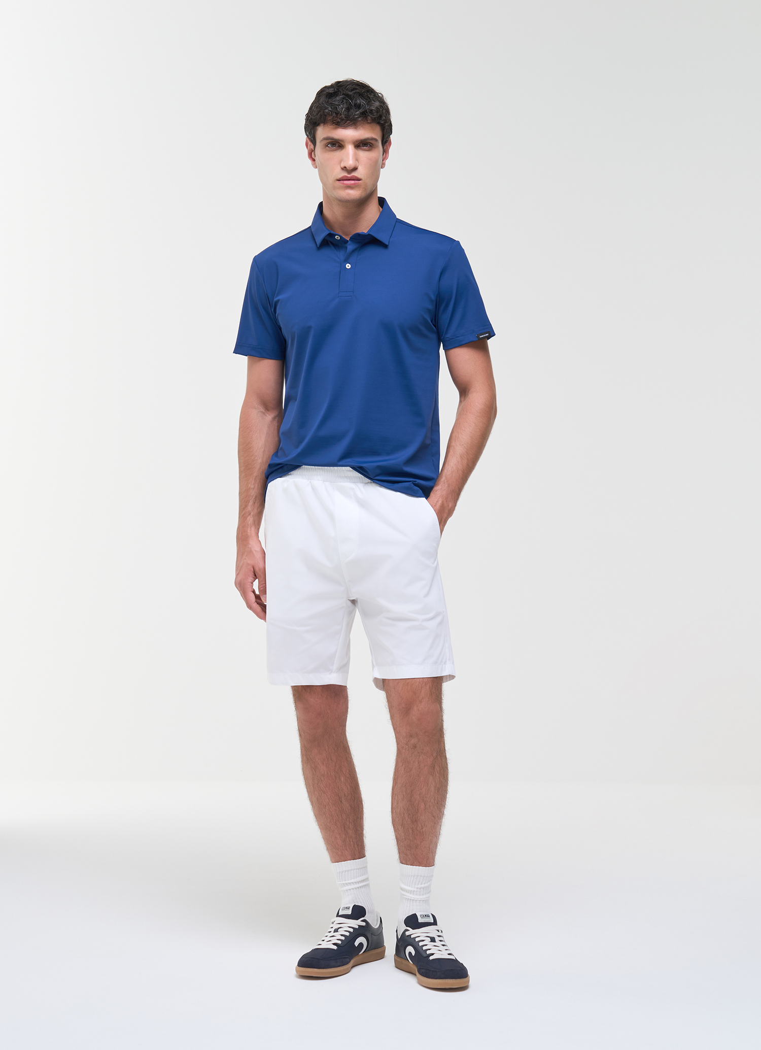Colmar Stretch-nylon-poloshirt