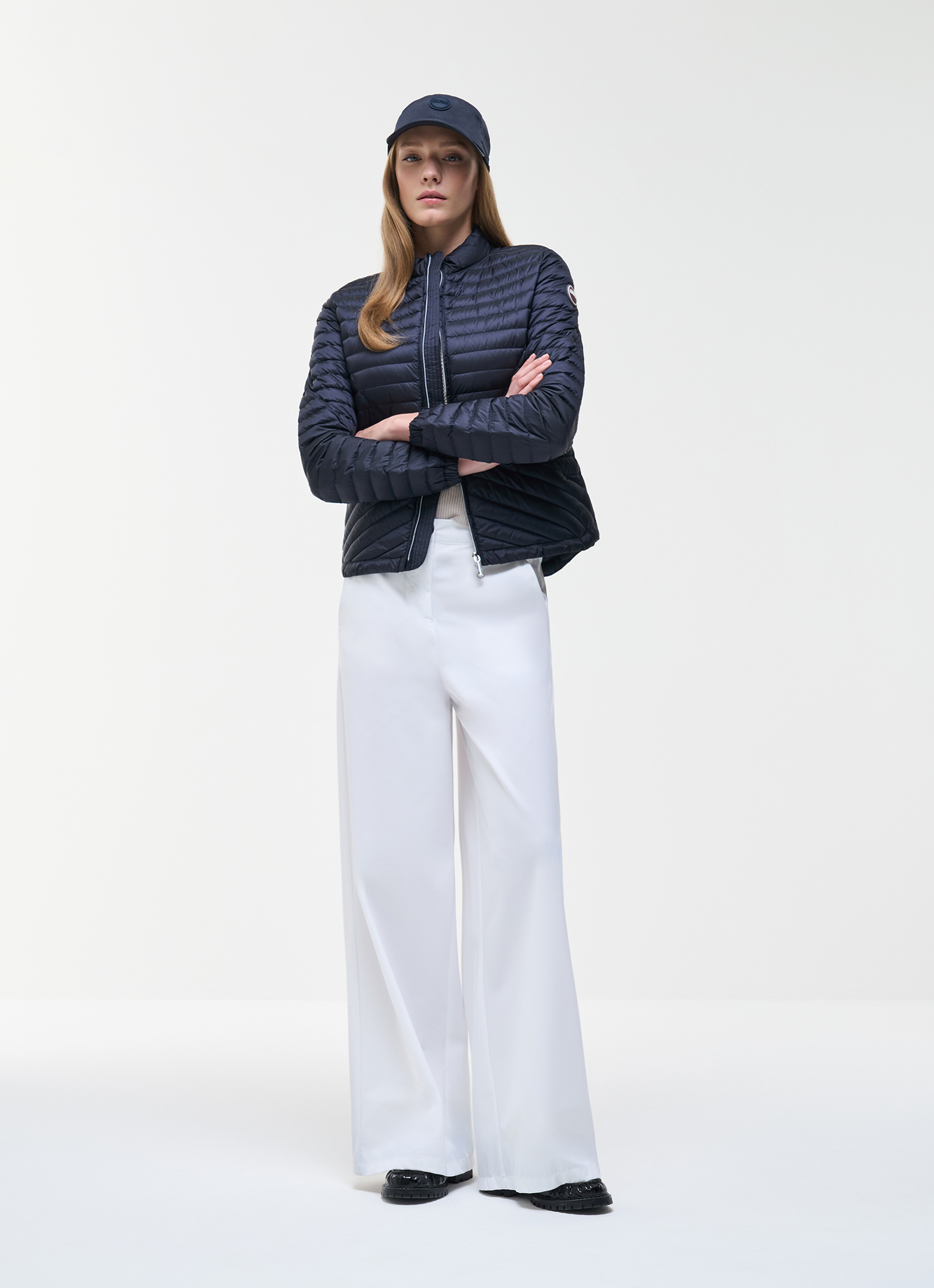 Colmar Leichte Daunenjacke Mit Ausgestelltem Saum