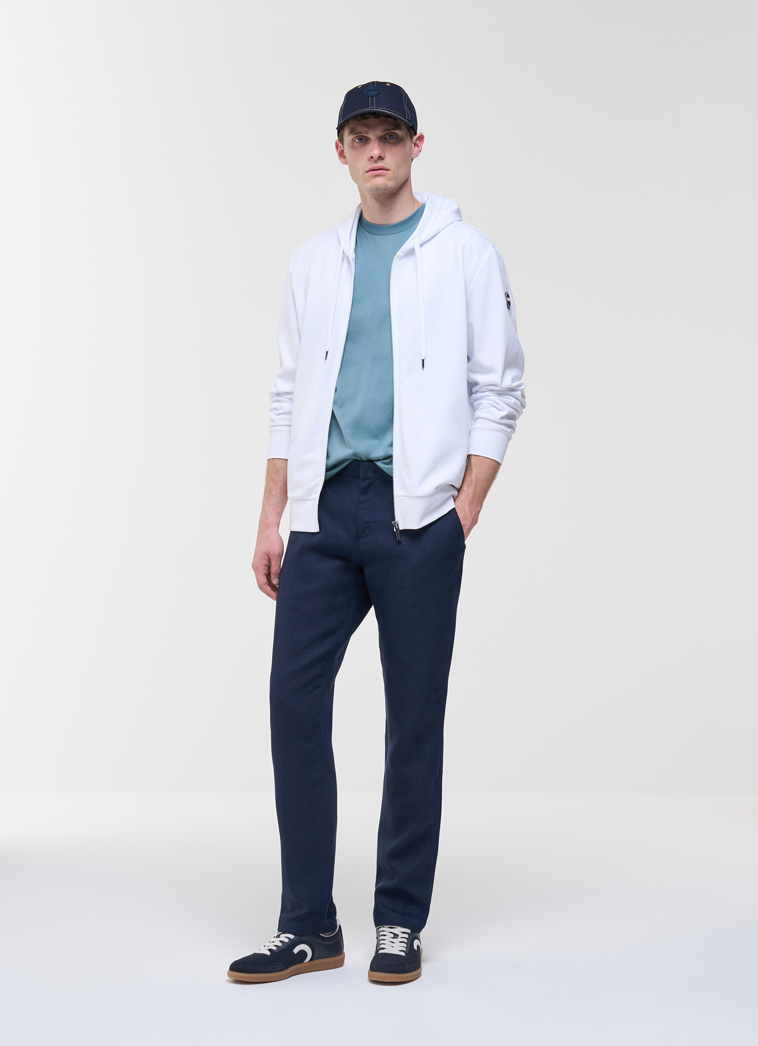 Colmar Kapuzensweatjacke Mit Durchgehendem Reißverschluss