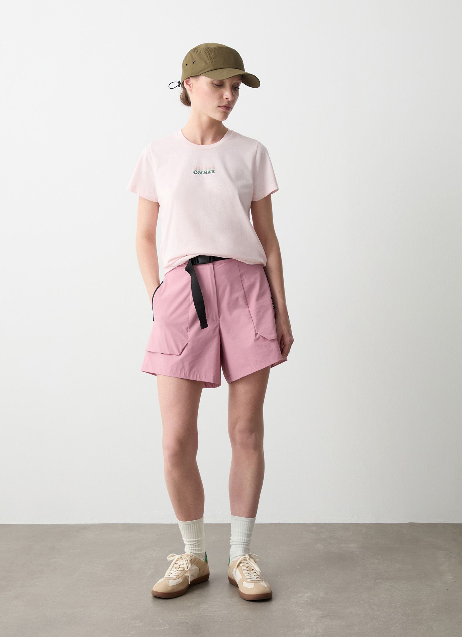 Colmar T-shirt Mit Logo