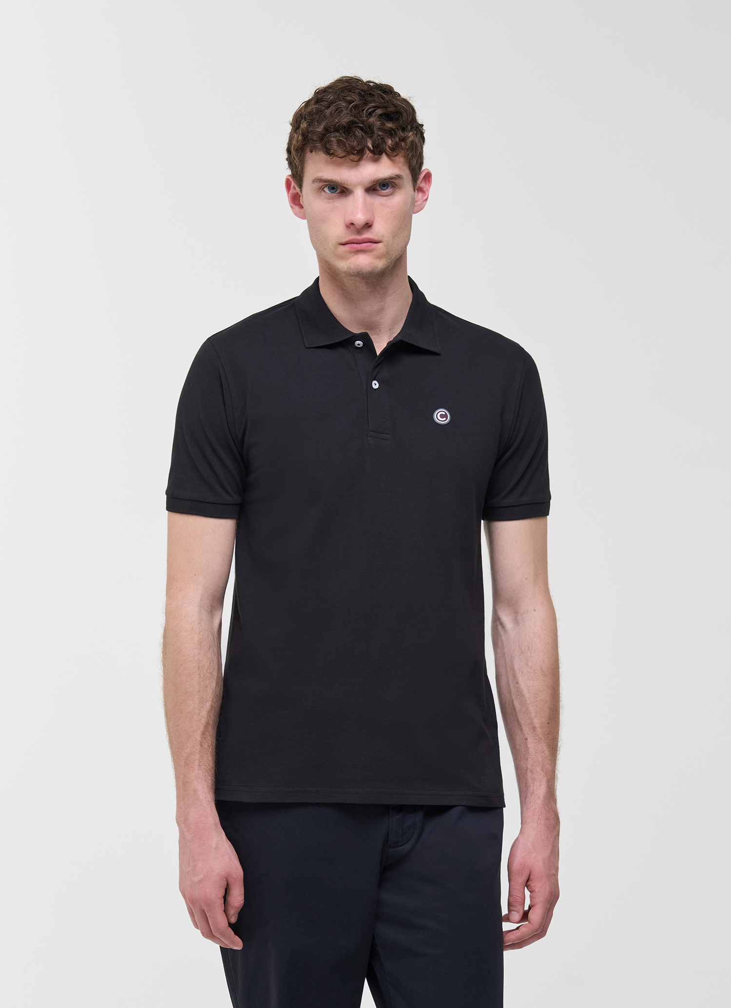 Colmar Poloshirt Aus Baumwollpikee