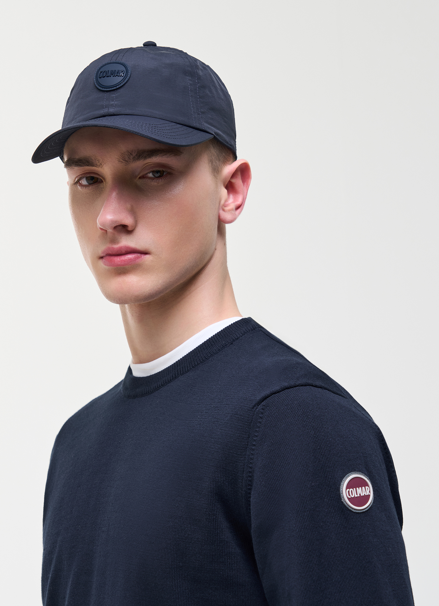 Colmar Pullover Mit Logo Aus Bio-baumwolle