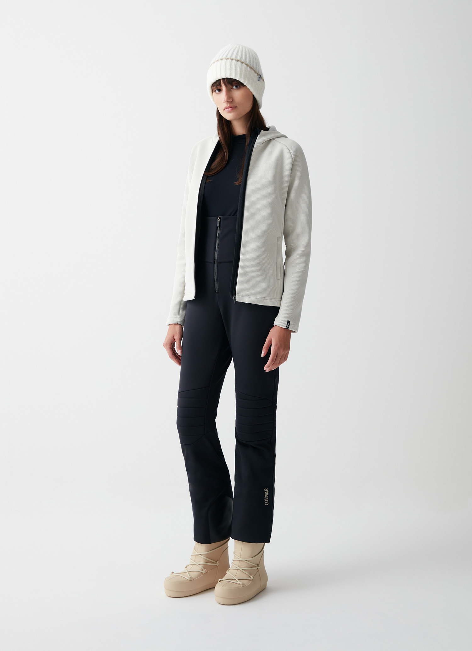 Colmar Kapuzensweatshirt In Strick-optik