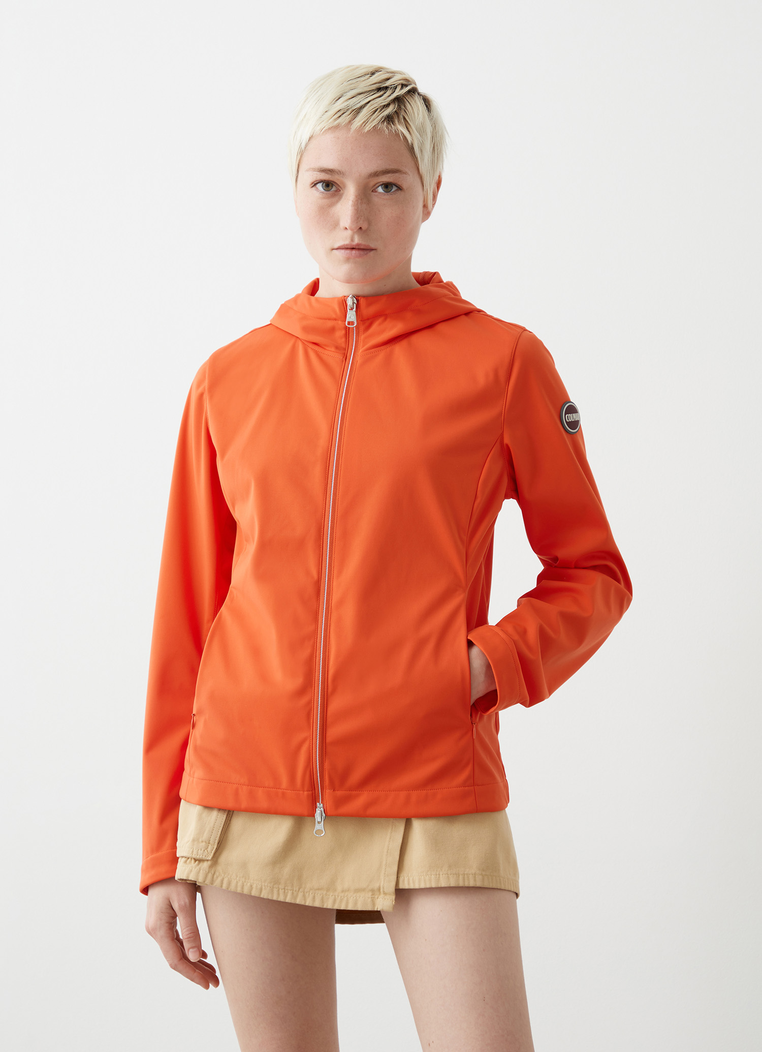 Colmar Kapuzenjacke Aus Softshell