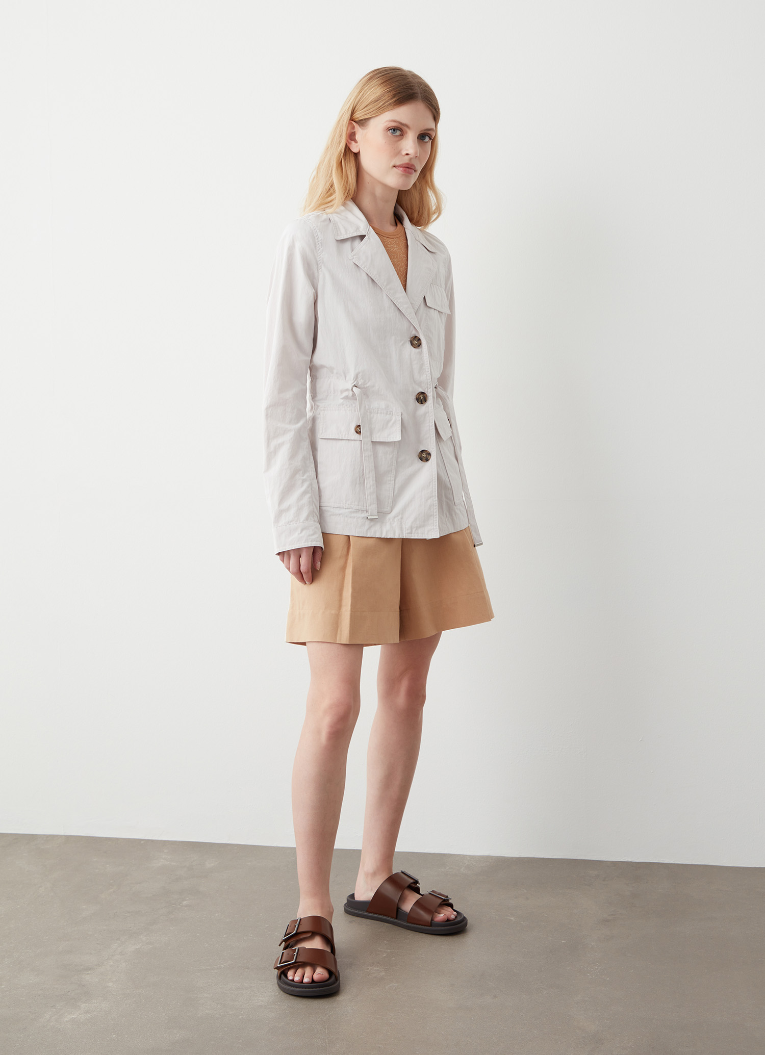 Colmar Safarijacke Aus Baumwolle