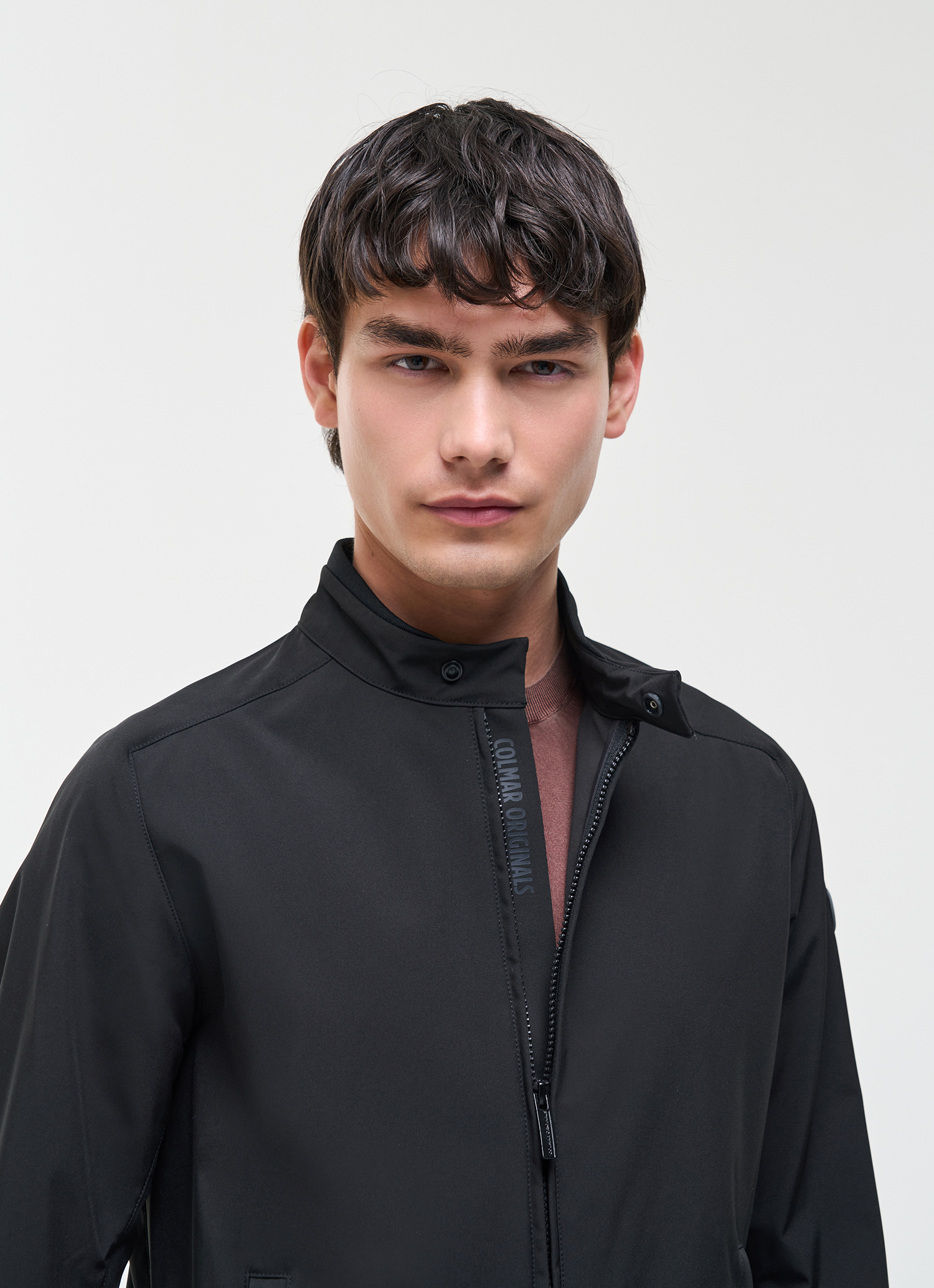 Colmar Bikerjacke Aus Softshell