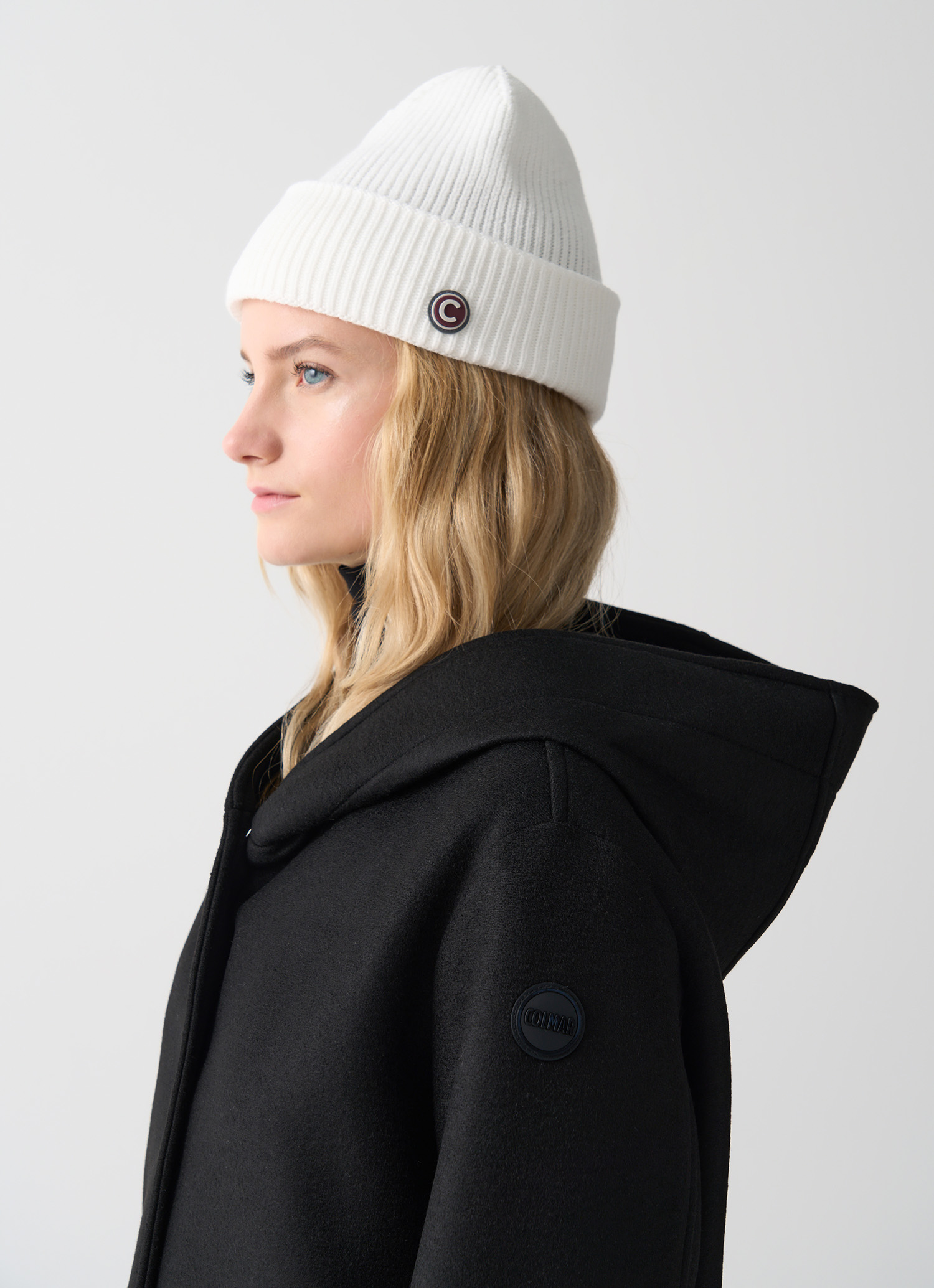 Colmar Langer Mantel Mit Kapuze