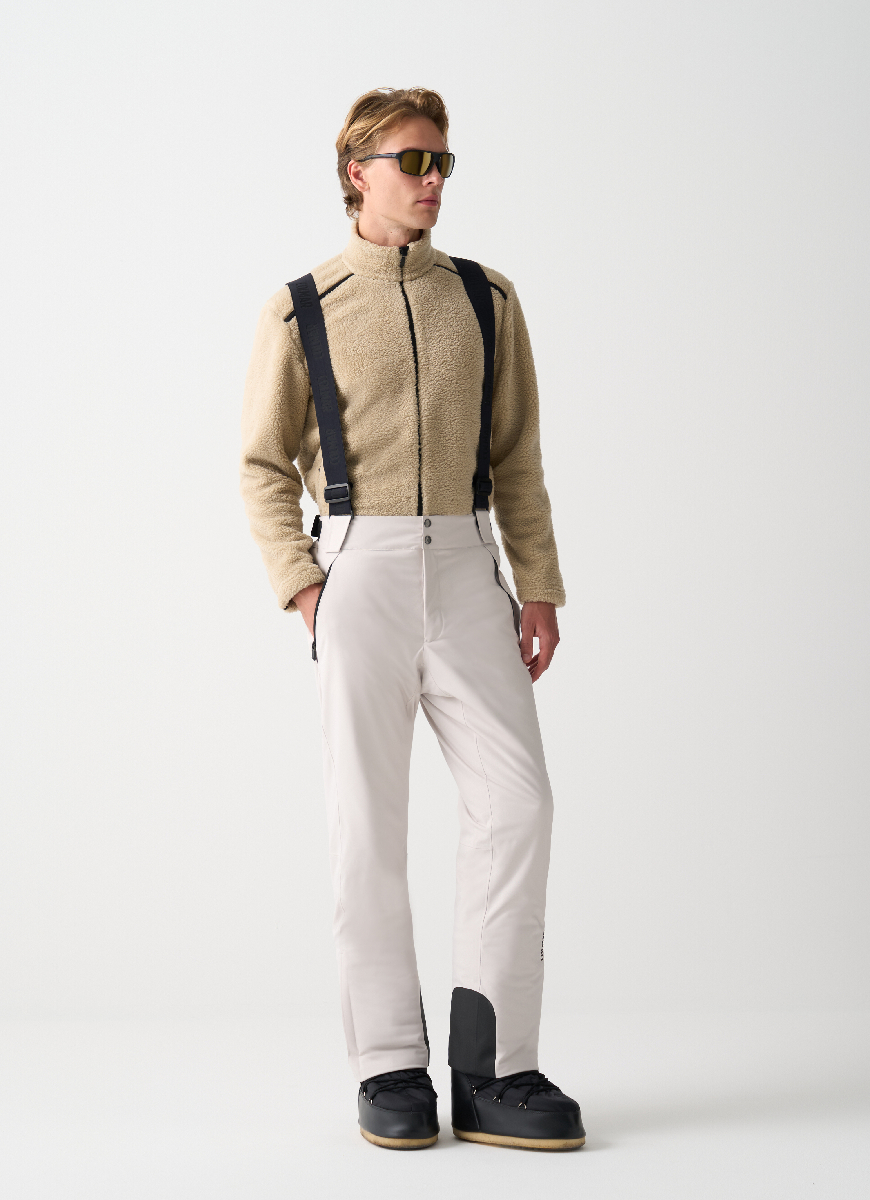 Colmar Wattierte Skihose Mit Trägern Aus 4way-gewebe