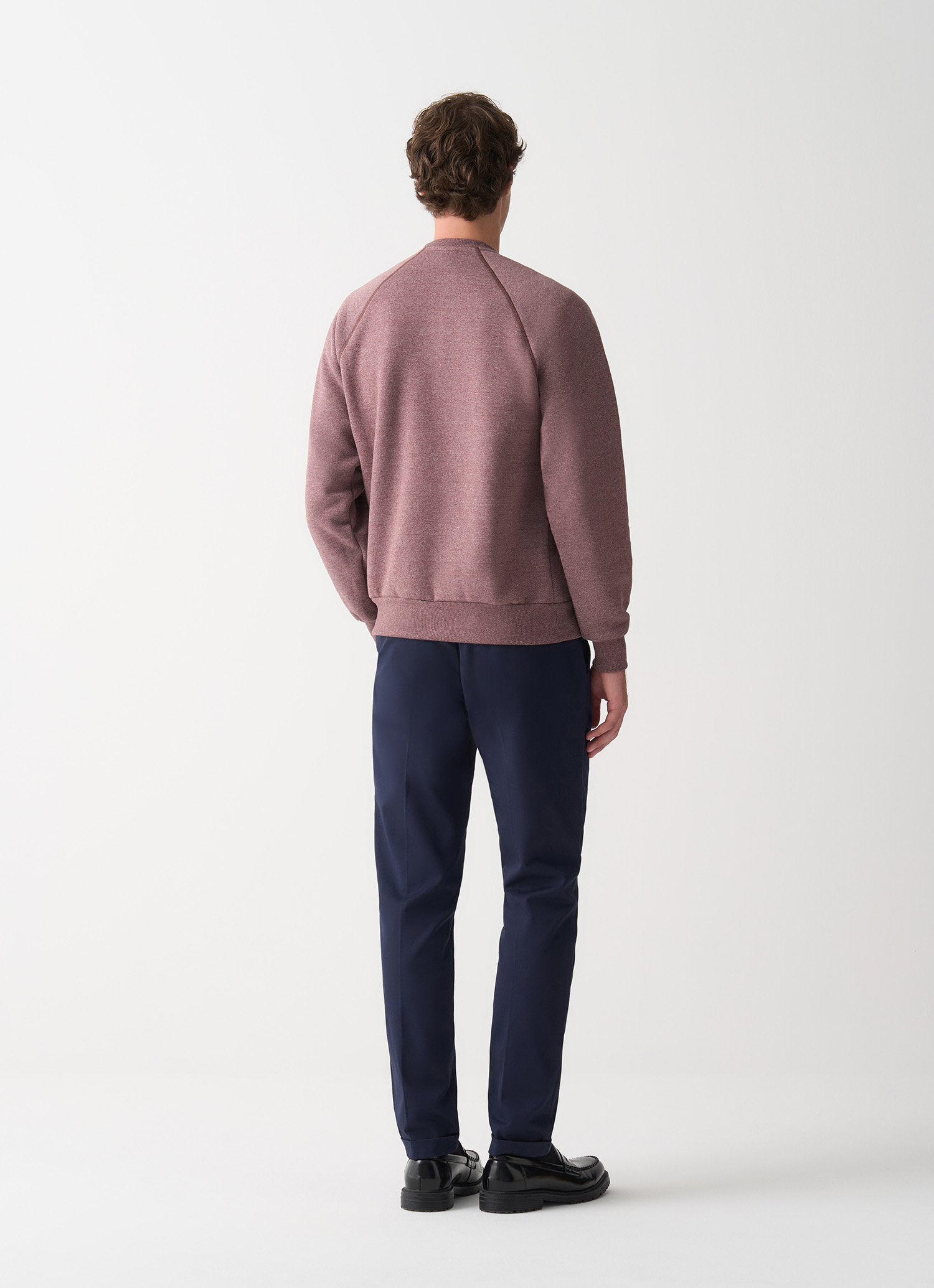 Colmar Meliertes Rundhals-sweatshirt
