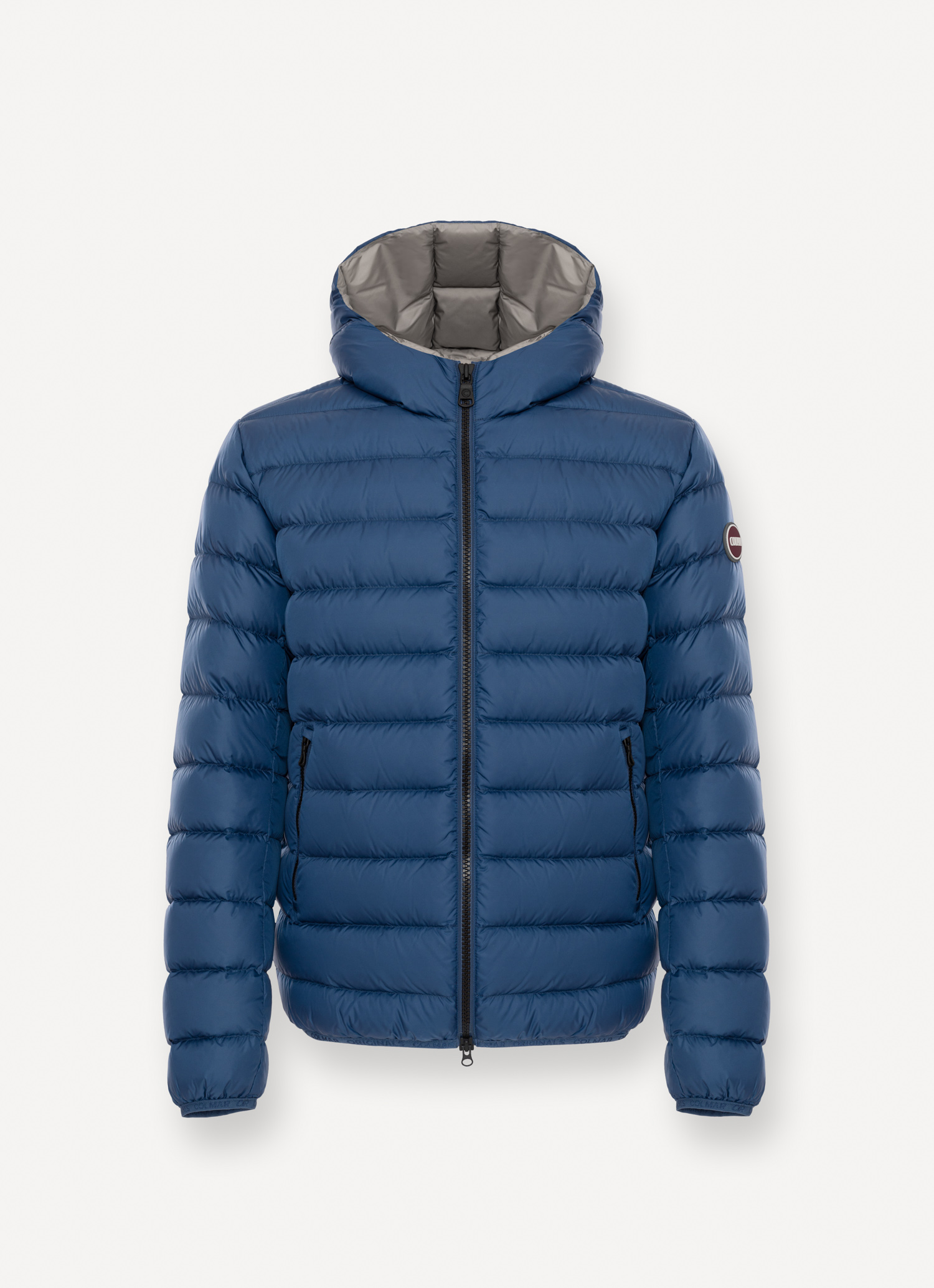 ダウンジャケット・コート sinoon Hoodie Puffer Jacket Greyish Blue MUSINSA | SINOON Hoodie Puffer Jacket (Greyish Blue)