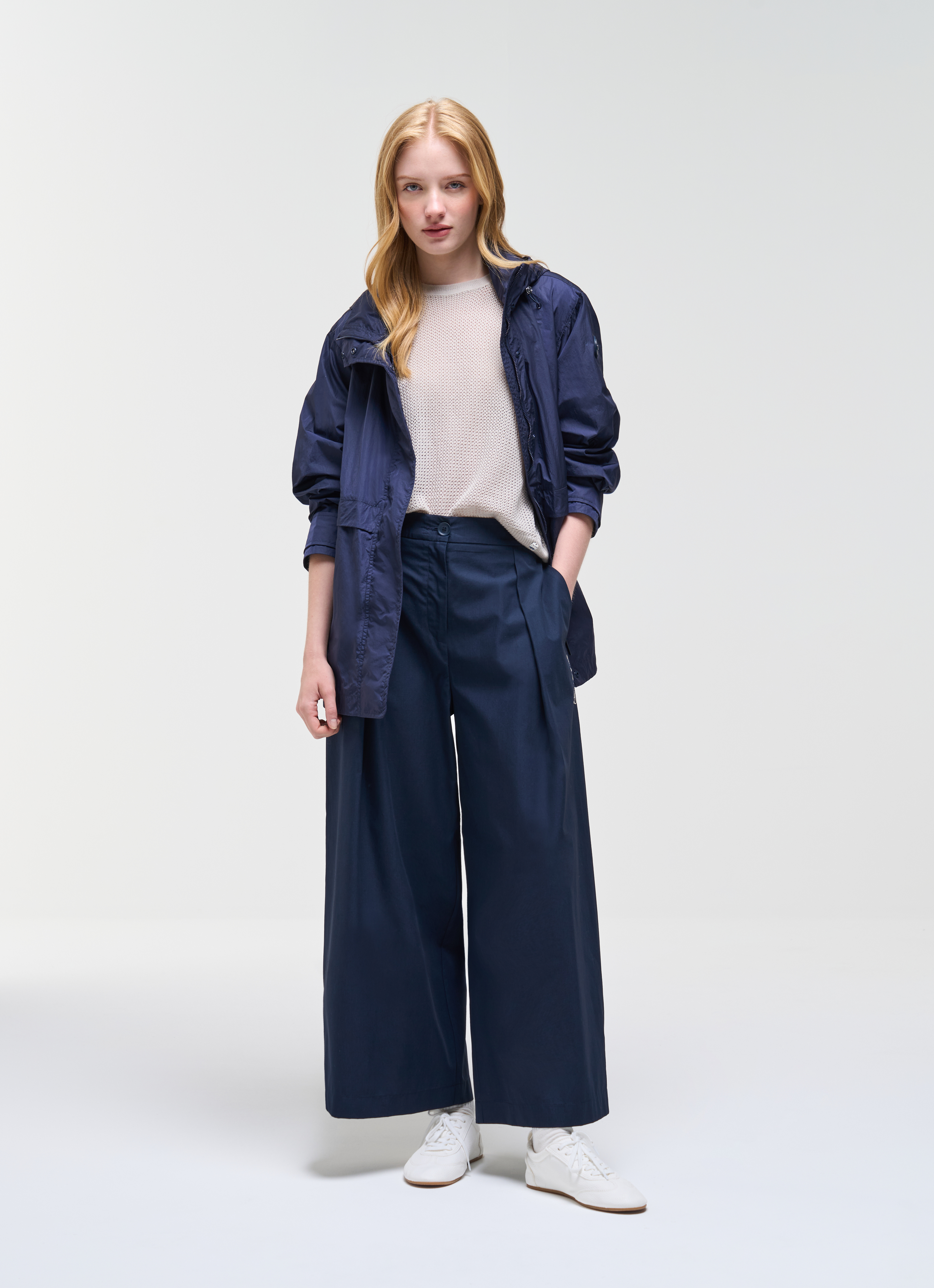 Colmar Hose Aus Baumwollpopeline