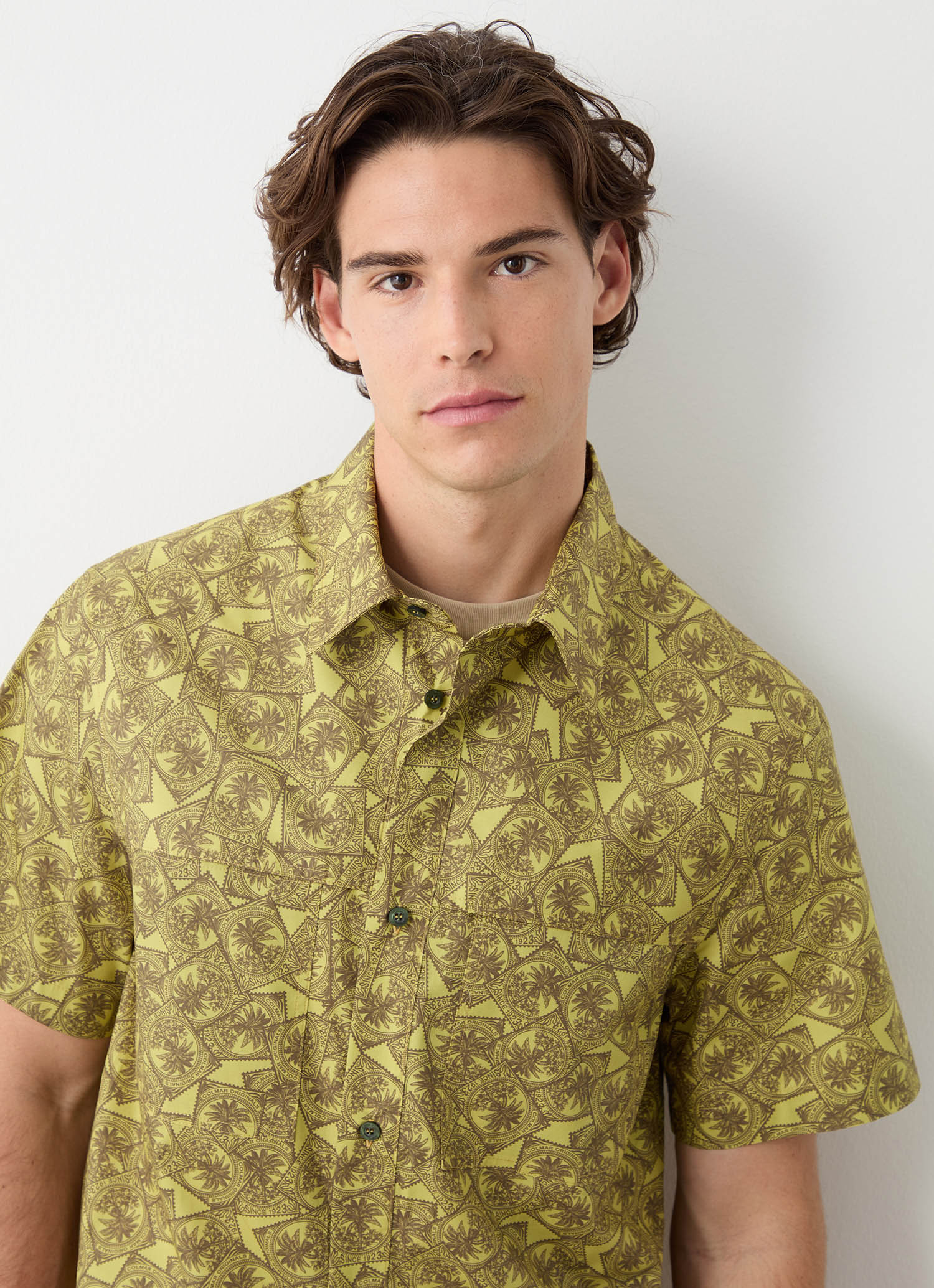 Colmar Bedruckte Hemdbluse