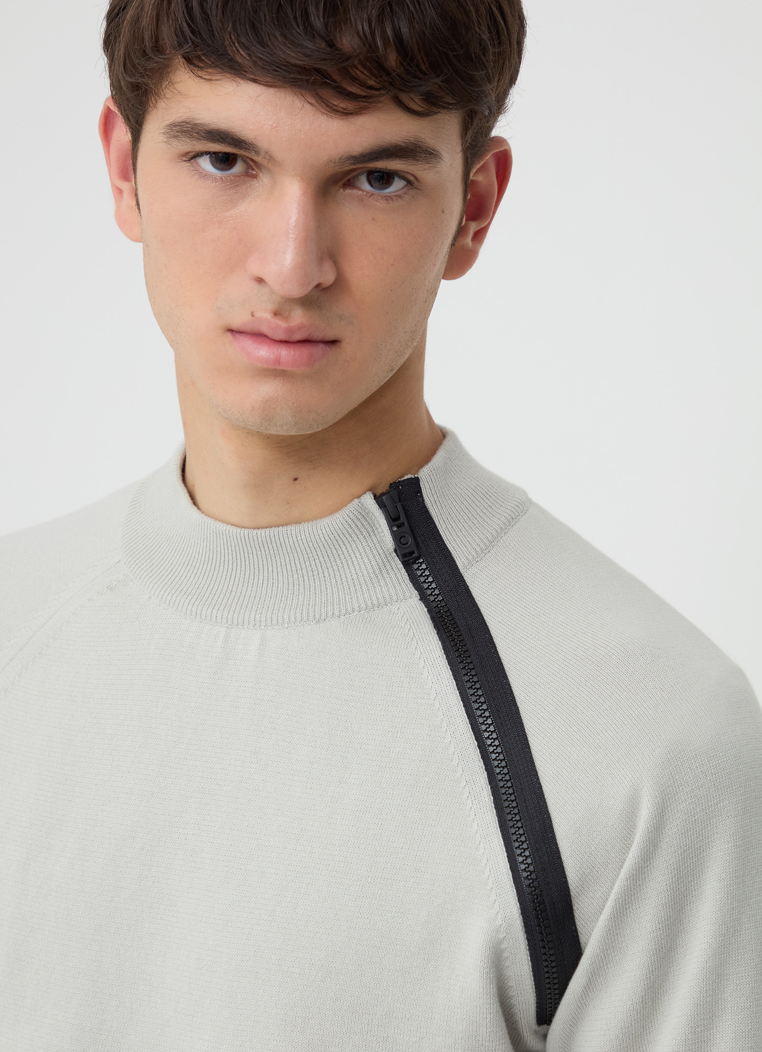 Colmar Pullover Mit Asymmetrischem Reißverschluss