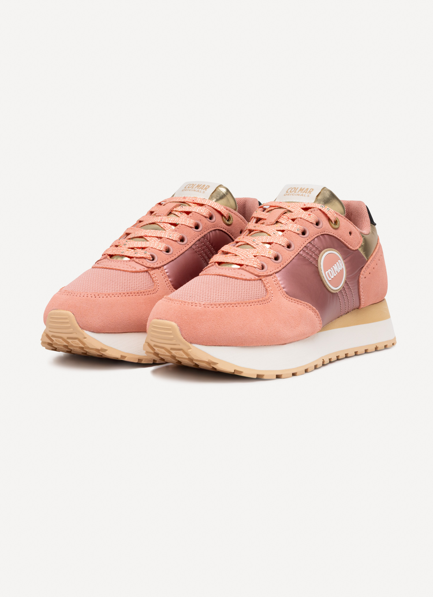 Colmar Damensneaker Travis Authentic Mit Hoher Sohle