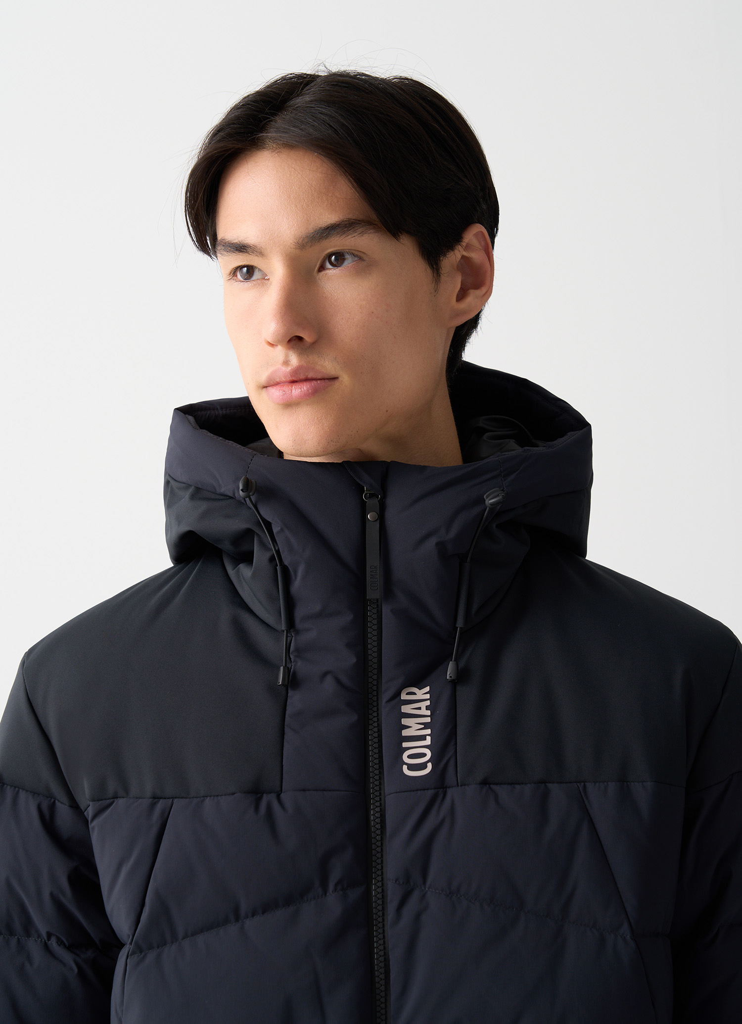 Colmar Ski-daunenjacke Mit Einsätzen Aus Stretch