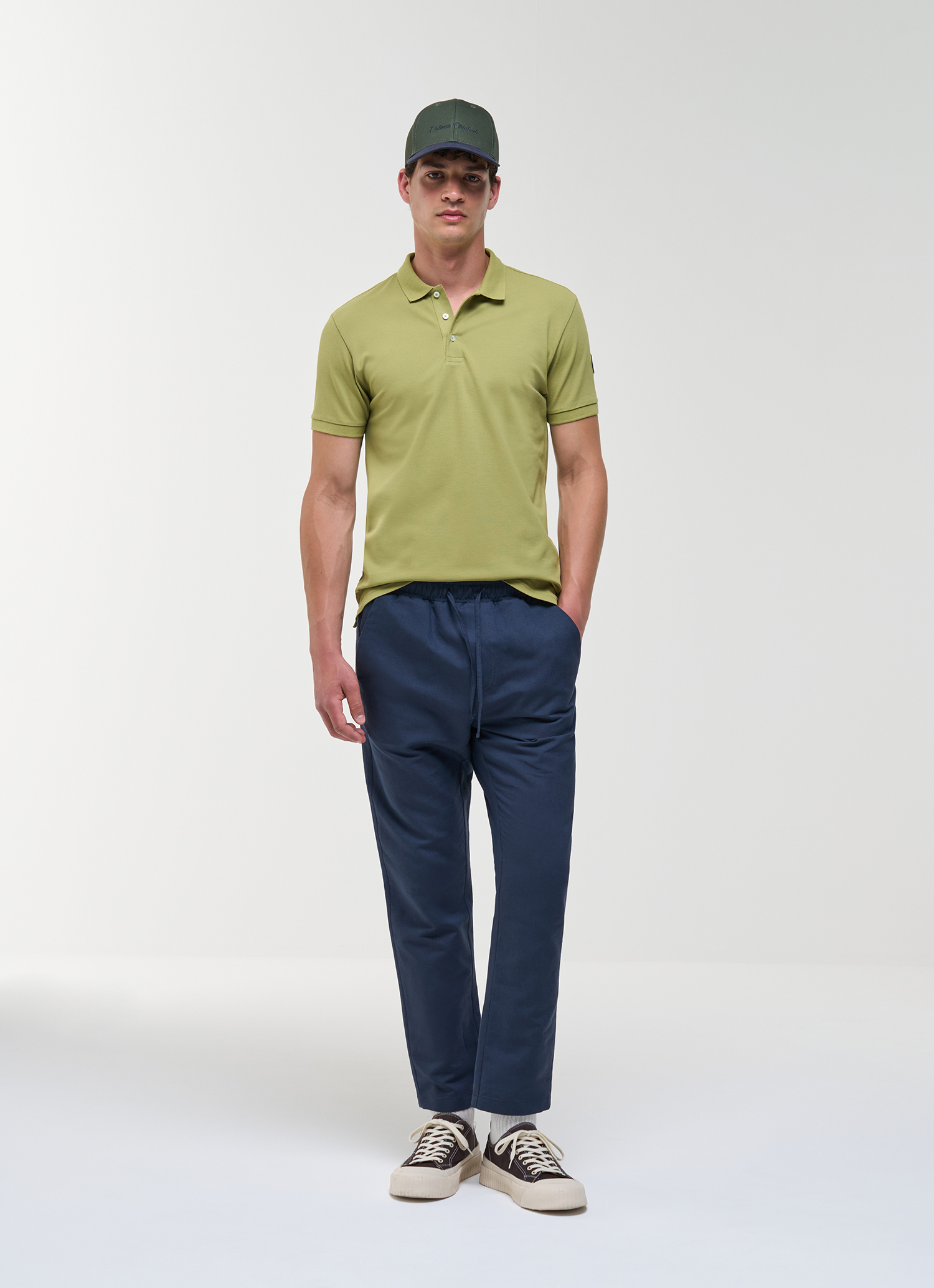 Colmar Poloshirt Aus Stretch-pikee