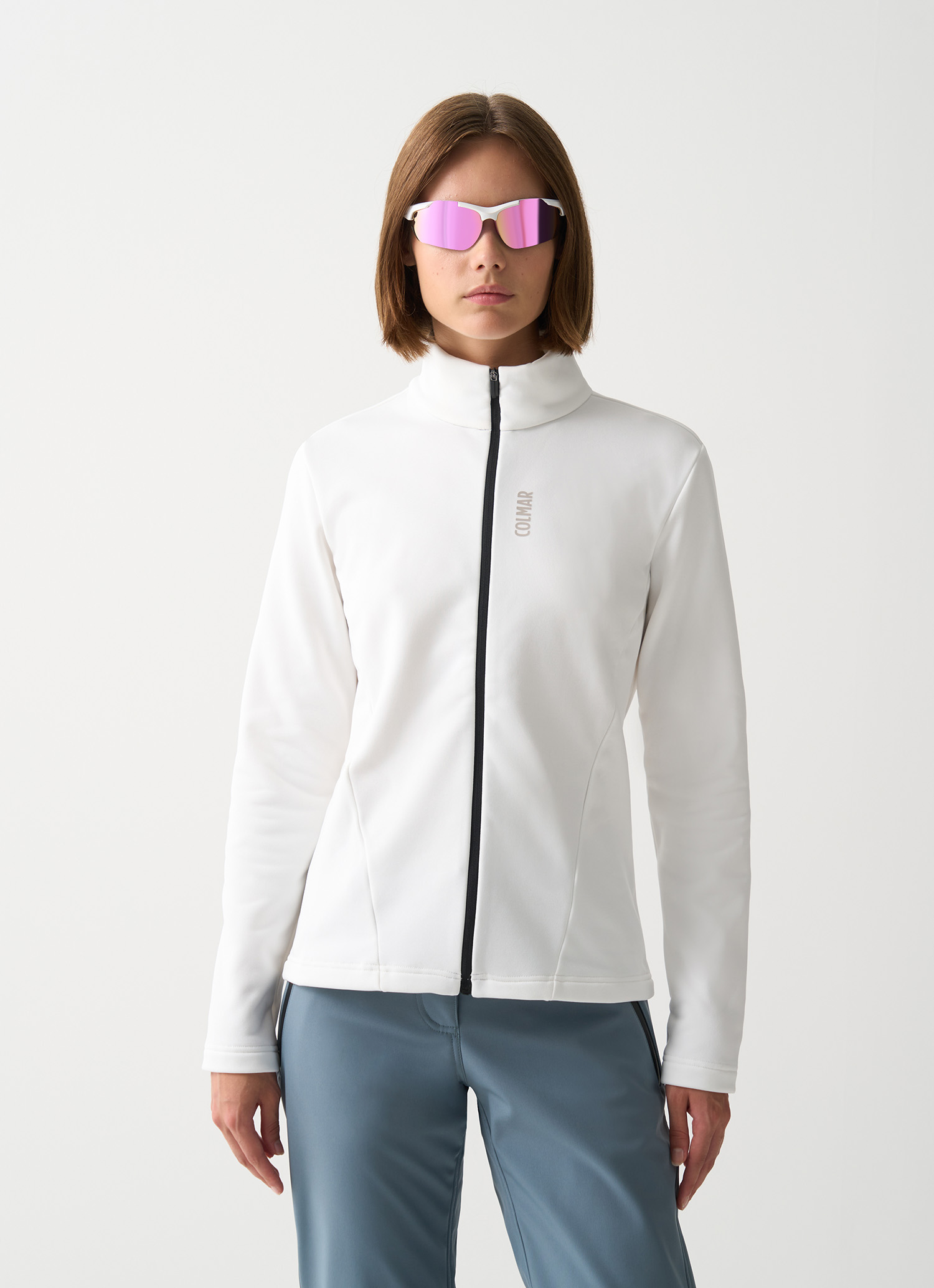 Colmar Ski-fleeceshirt Mit Stretch