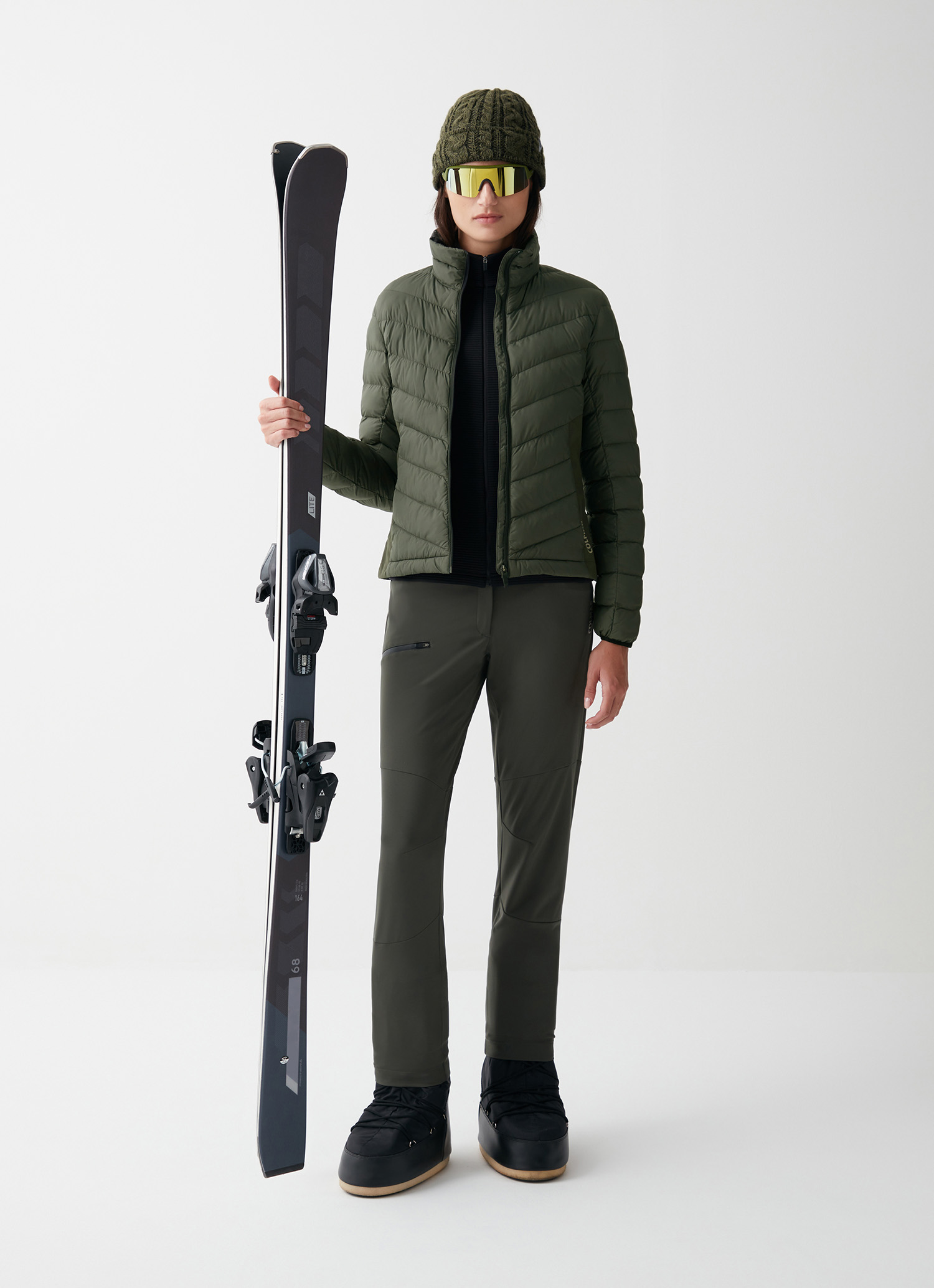 Colmar Wasserabweisende Wattierte Outdoor-jacke