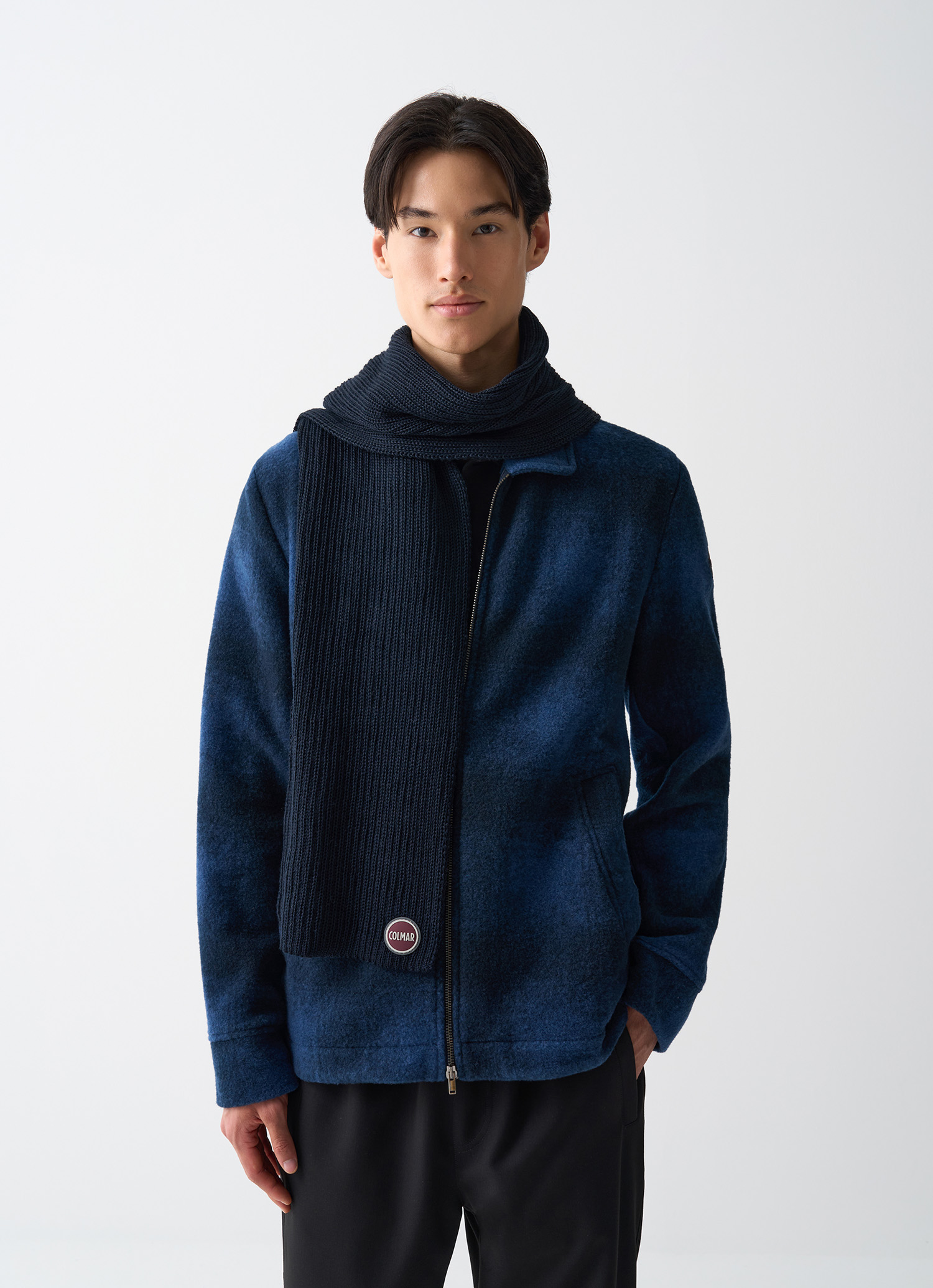 Colmar Gerippter Unisex-schal