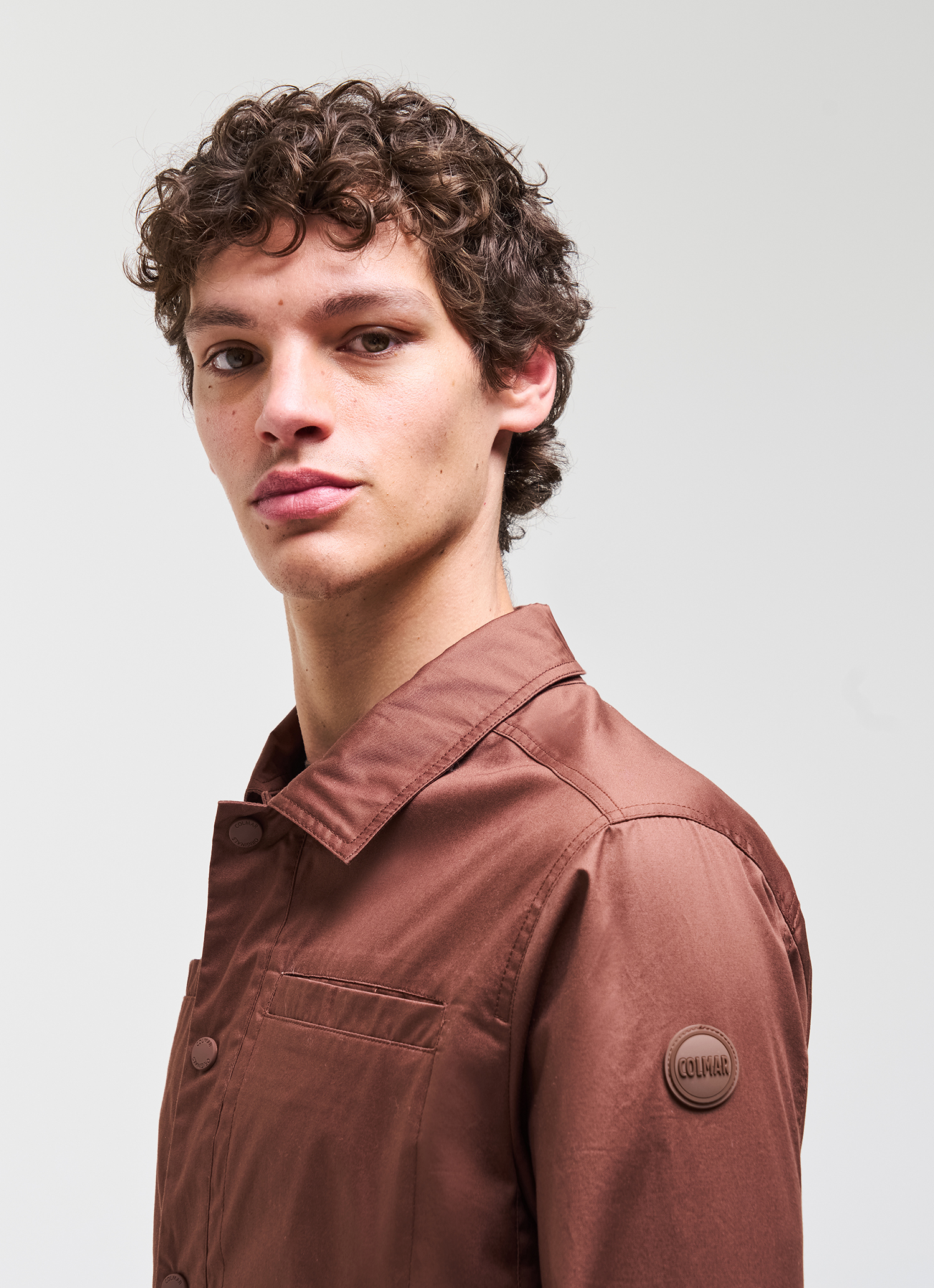 Colmar Hemdjacke Aus Baumwolle