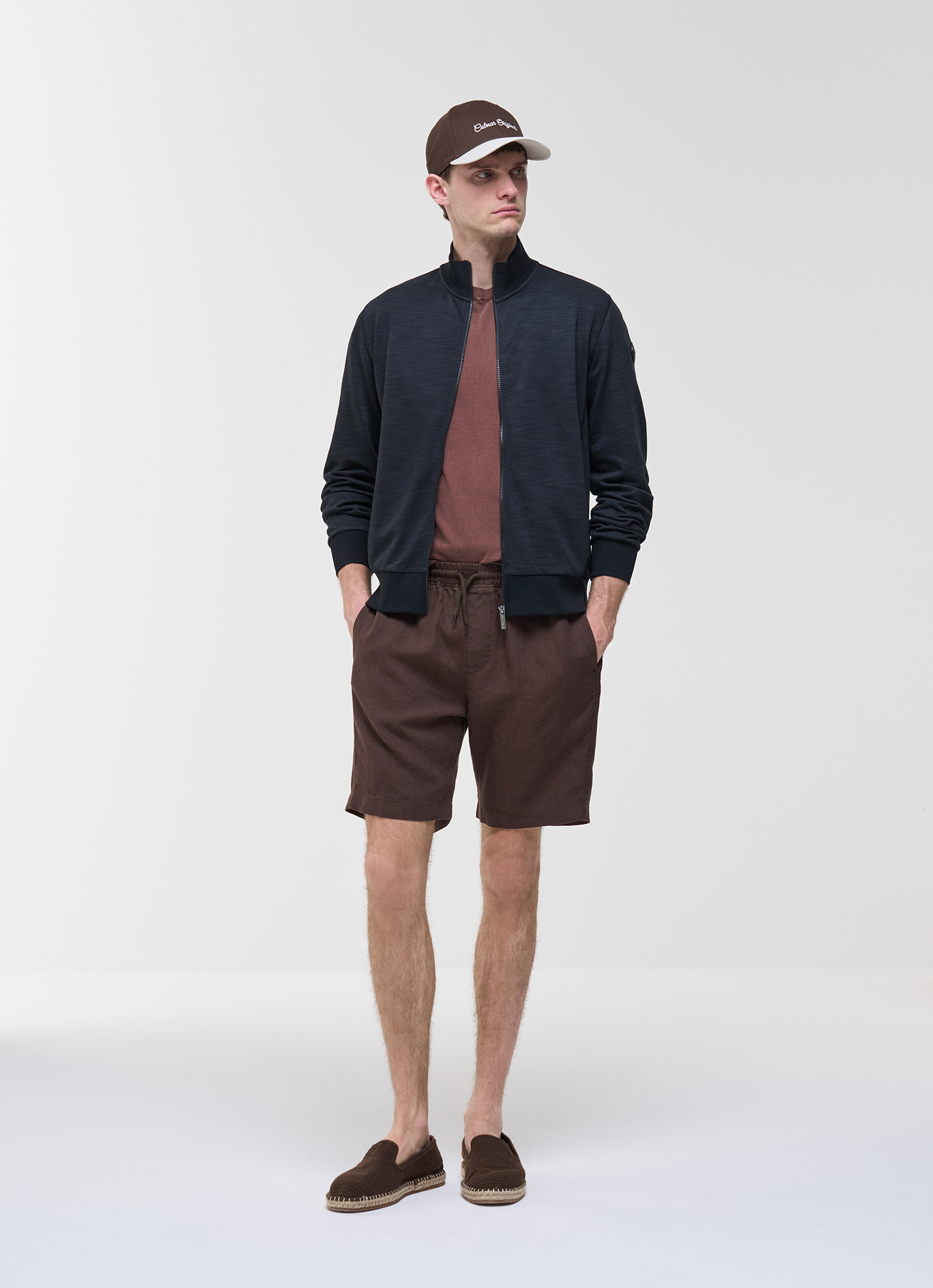 Colmar Sweatshirt Mit Durchgehendem Reißverschluss Und Flammeneffekt