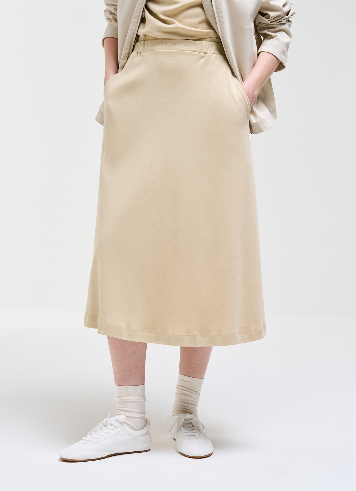 Colmar Midi-rock Aus Baumwolle