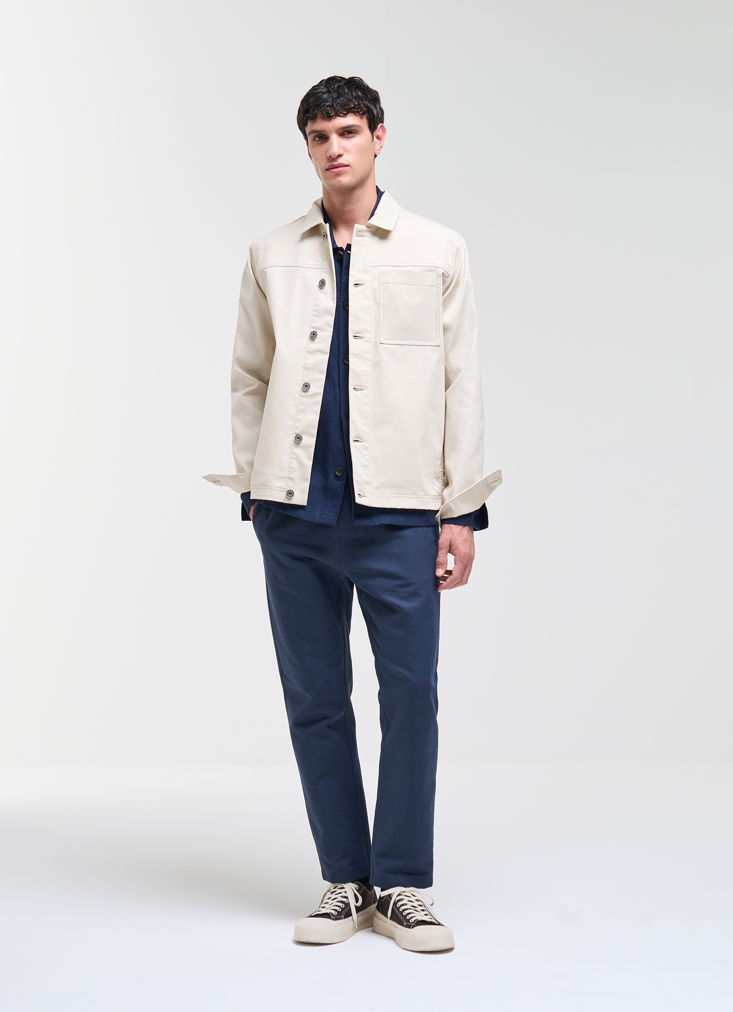 Colmar Hemdjacke Aus Denim