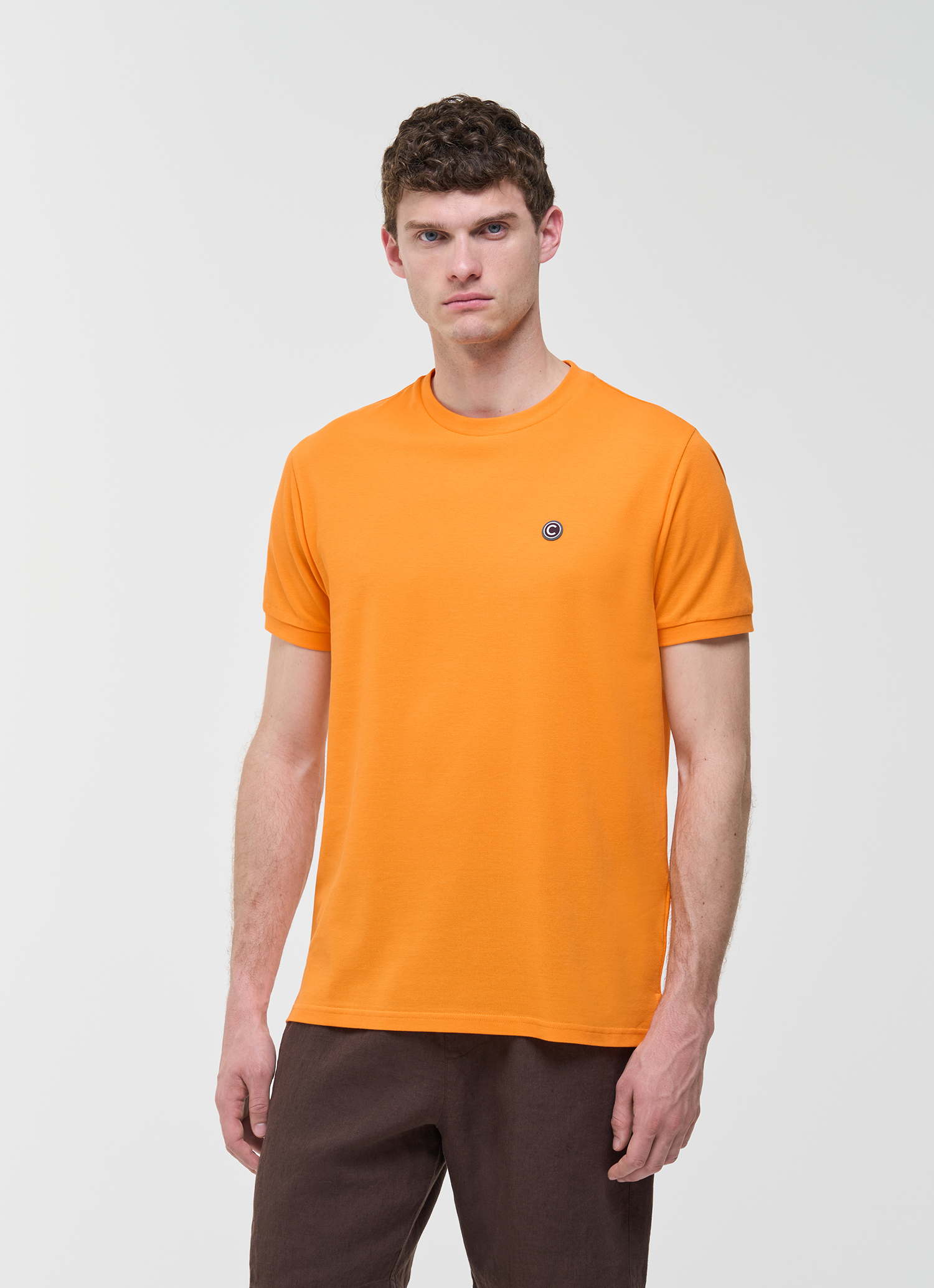 Colmar T-shirt Aus Baumwollpiqué