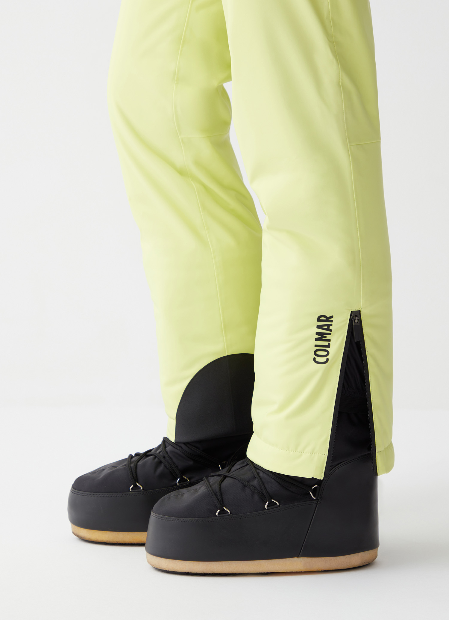 Colmar Wattierte Skihose Mit Gürtel