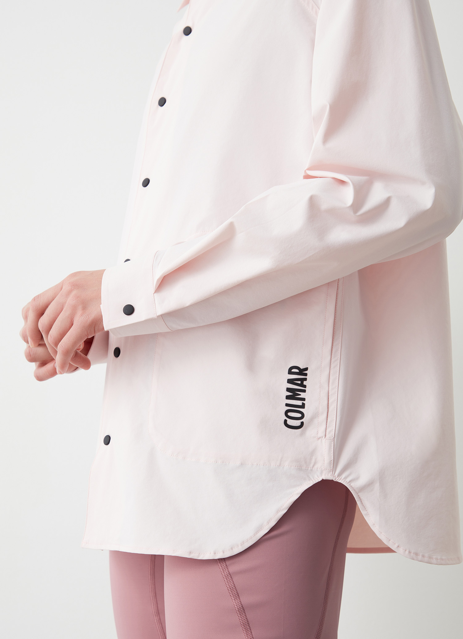 Colmar Unisex-stretch-hemd