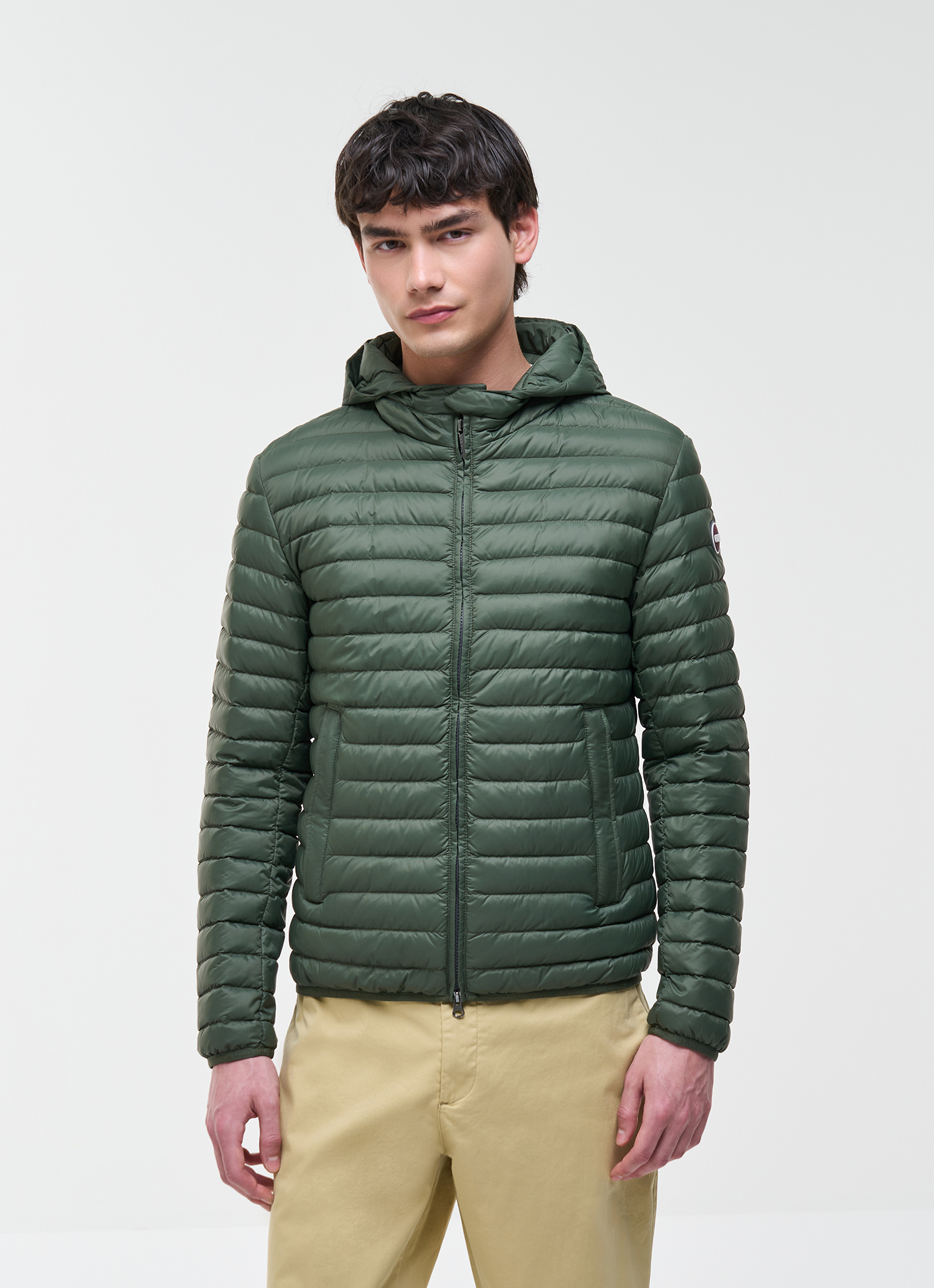 Colmar Leichte Daunenjacke Mit Kapuze