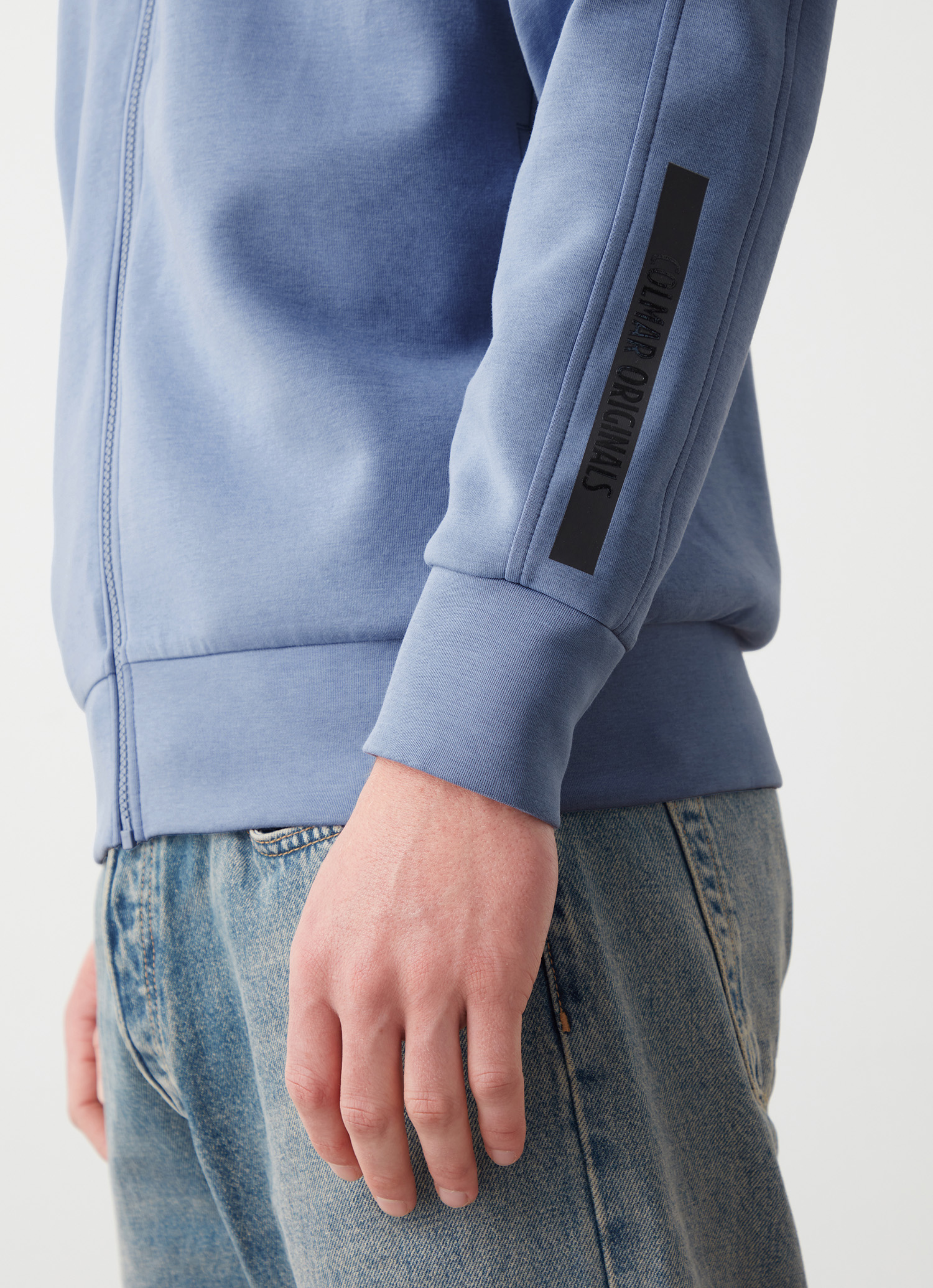 Colmar Sweatjacke Mit Reißverschluss Und Logoband