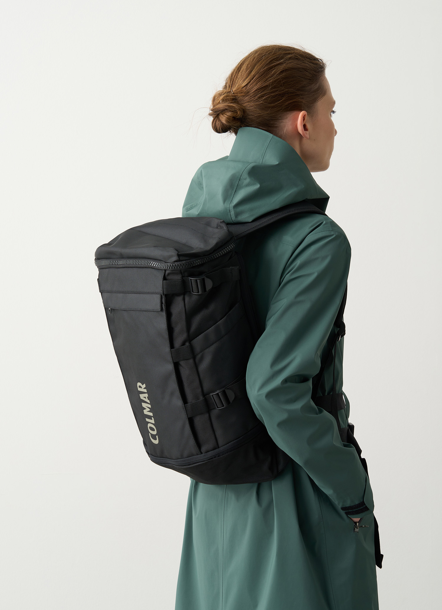 Colmar, Unisex-rucksack Aus Canvas, Farbe: Schwarz, Größe: Einheitsgröße