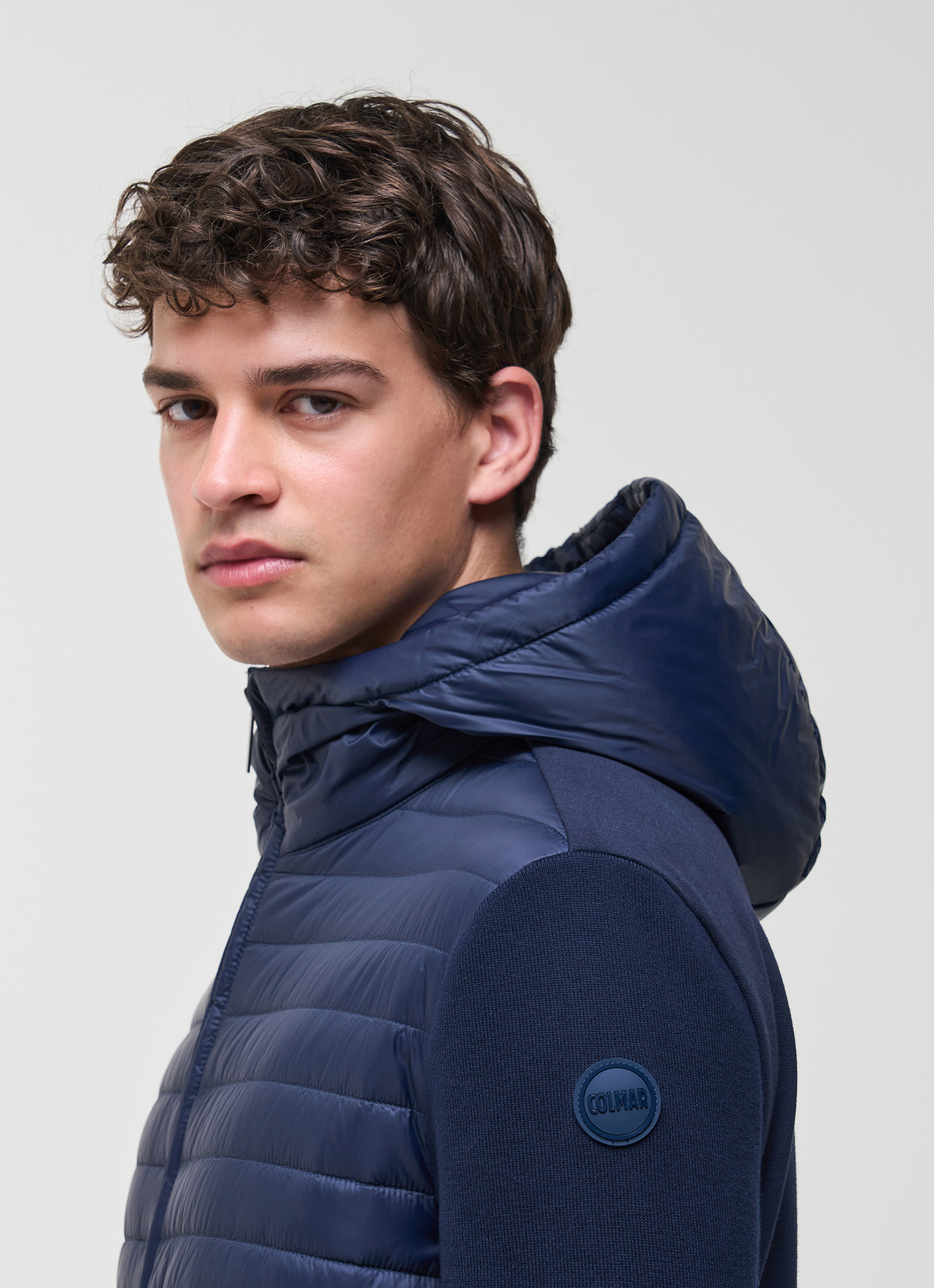 Colmar Hybridjacke Aus Watte Mit Kapuze