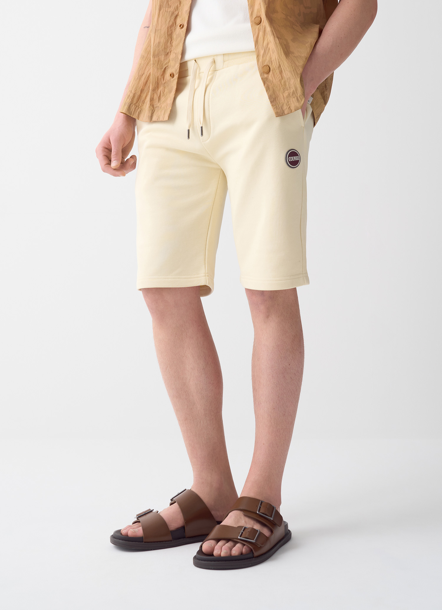 Colmar Bermudashorts Aus Weichem Sweatstoff