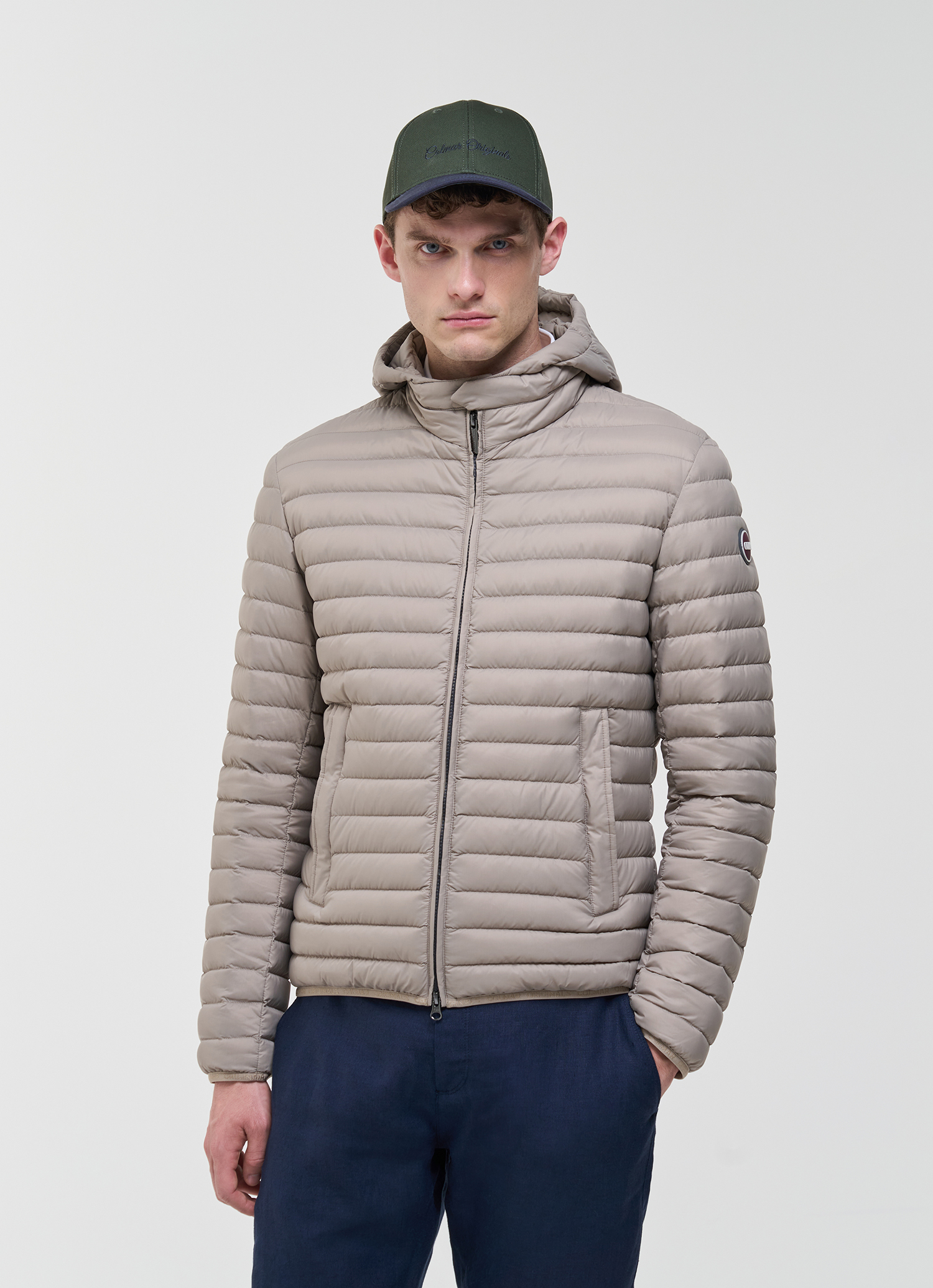 Colmar Leichte Daunenjacke Mit Kapuze