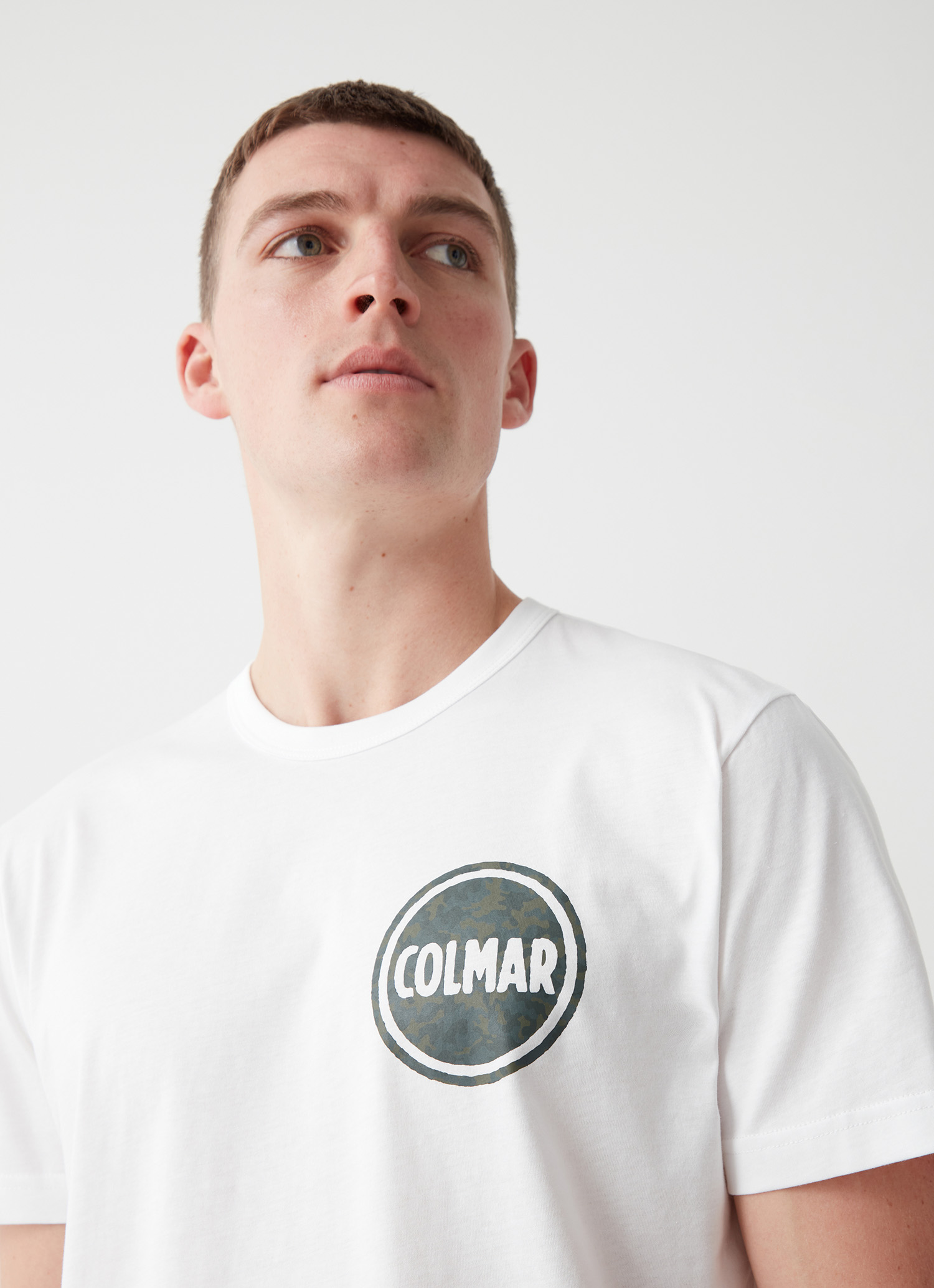 Colmar T-shirt Camouflage Mit Logo