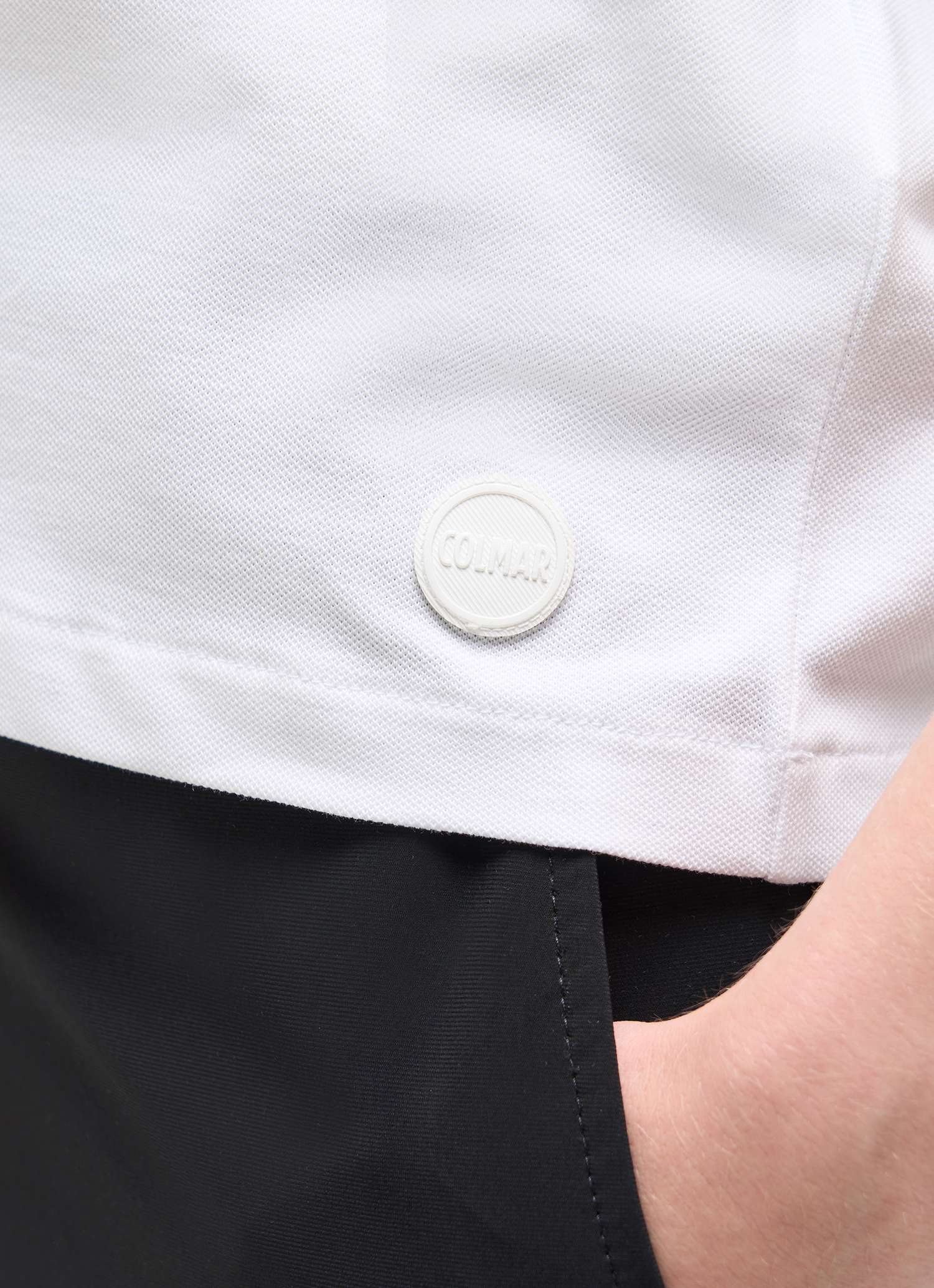 Colmar Poloshirt Mit Rüschen Aus Baumwollpiqué