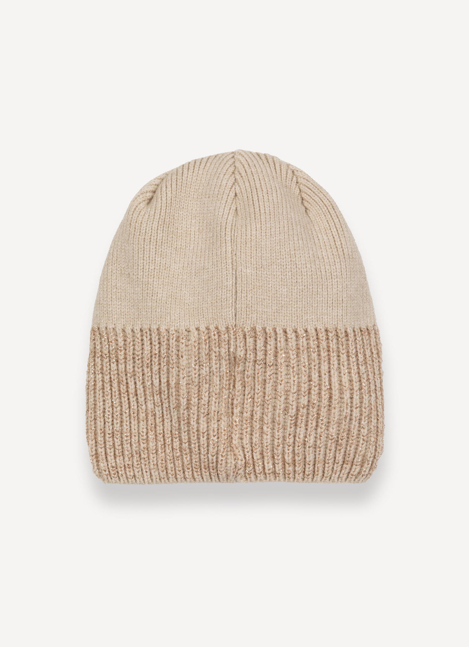 Colmar Mütze Mit Lurex-ripp