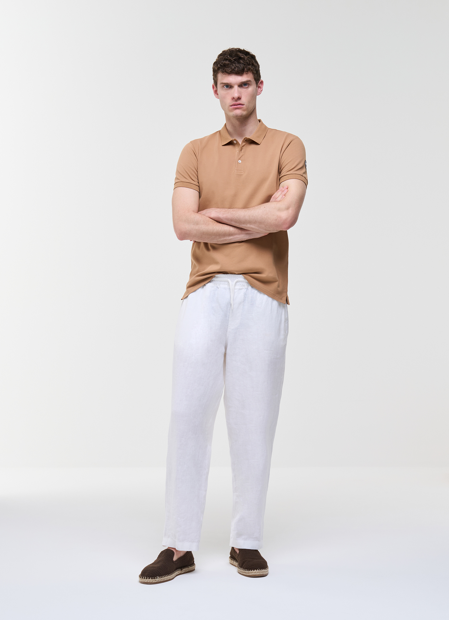 Colmar Poloshirt Aus Stretch-pikee