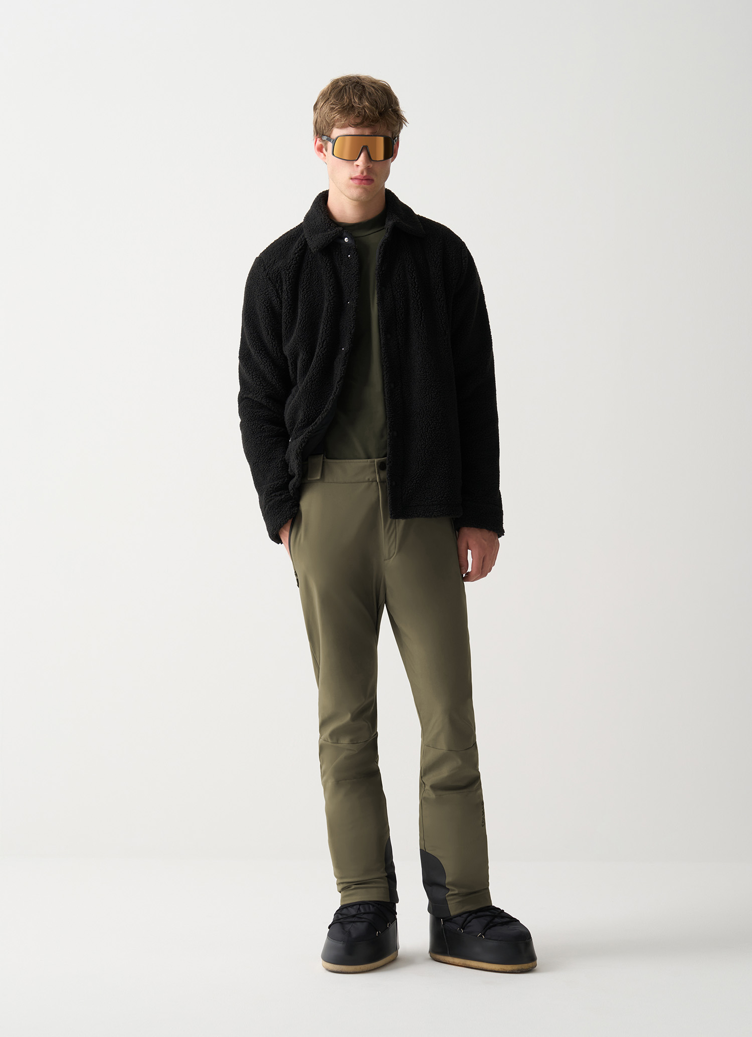 Colmar, Softshell-skihose Mit Trägern, Farbe: Grün Woodland, Größe: 48