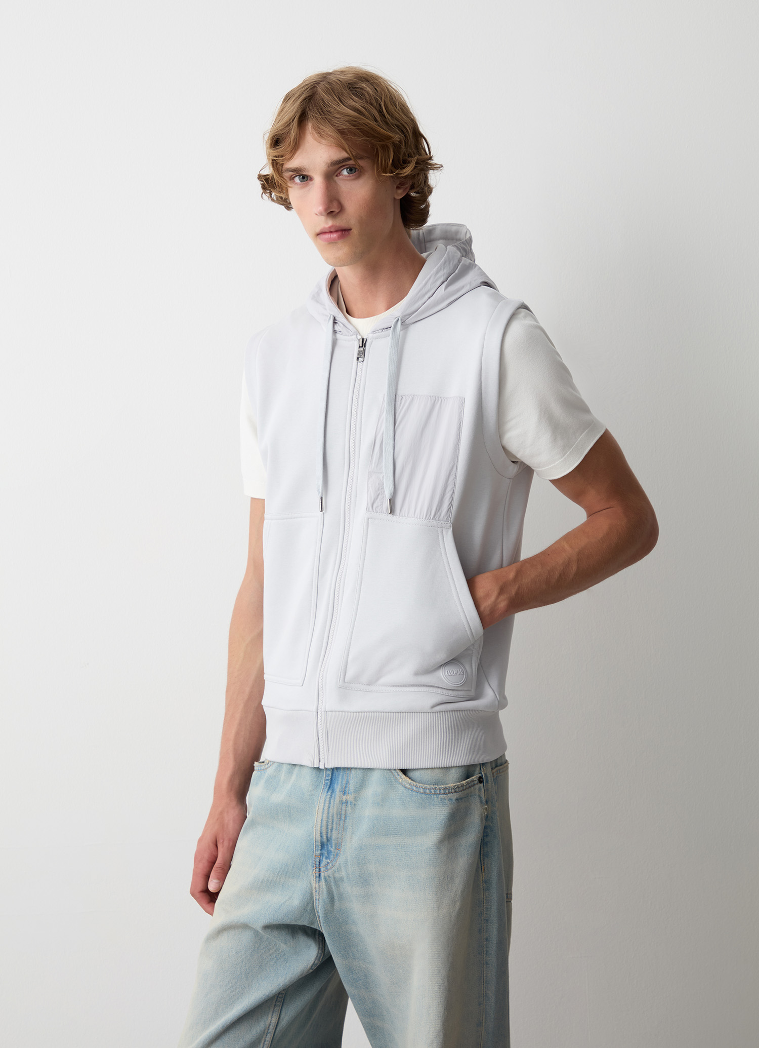 Colmar Sweatweste Mit Details Aus Nylon