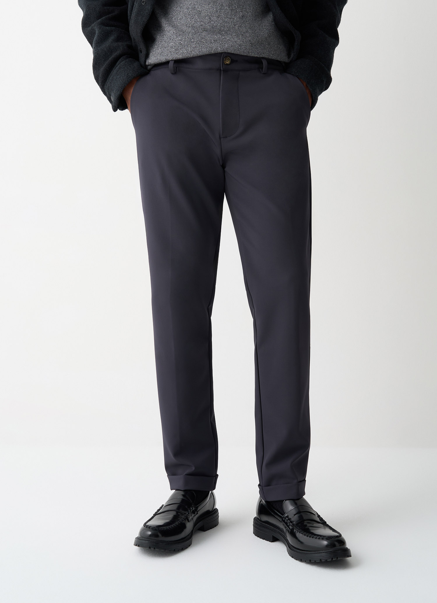 Colmar Pflegeleichte Hose Mit Umschlag