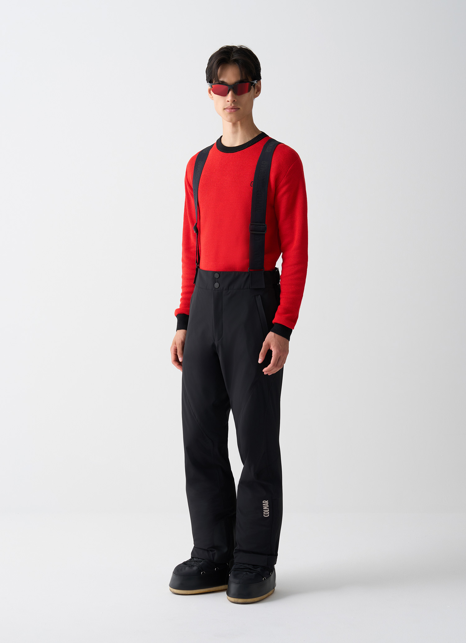 Colmar Wattierte Ski-hose Mit Trägern Und Recco®-reflektoren