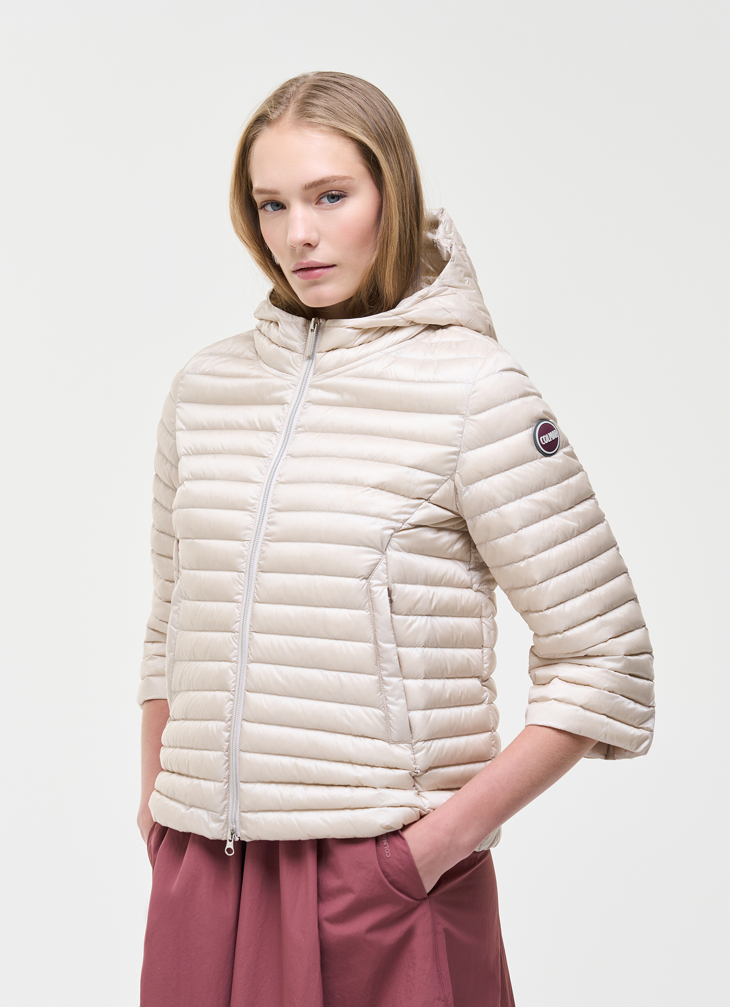 Colmar Leichtes Daunencape Mit Kapuze