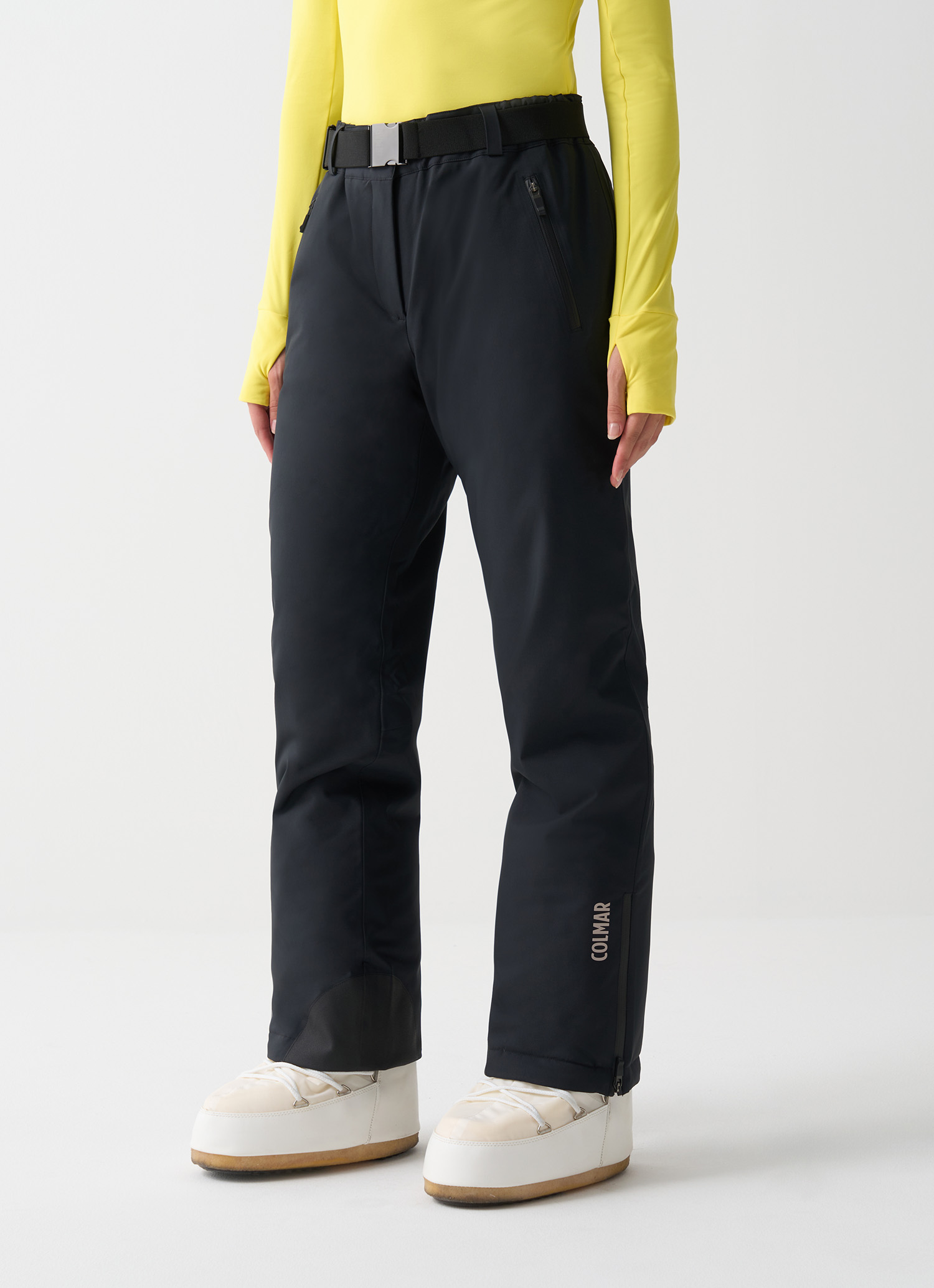 Colmar Wattierte Skihose Mit Gürtel