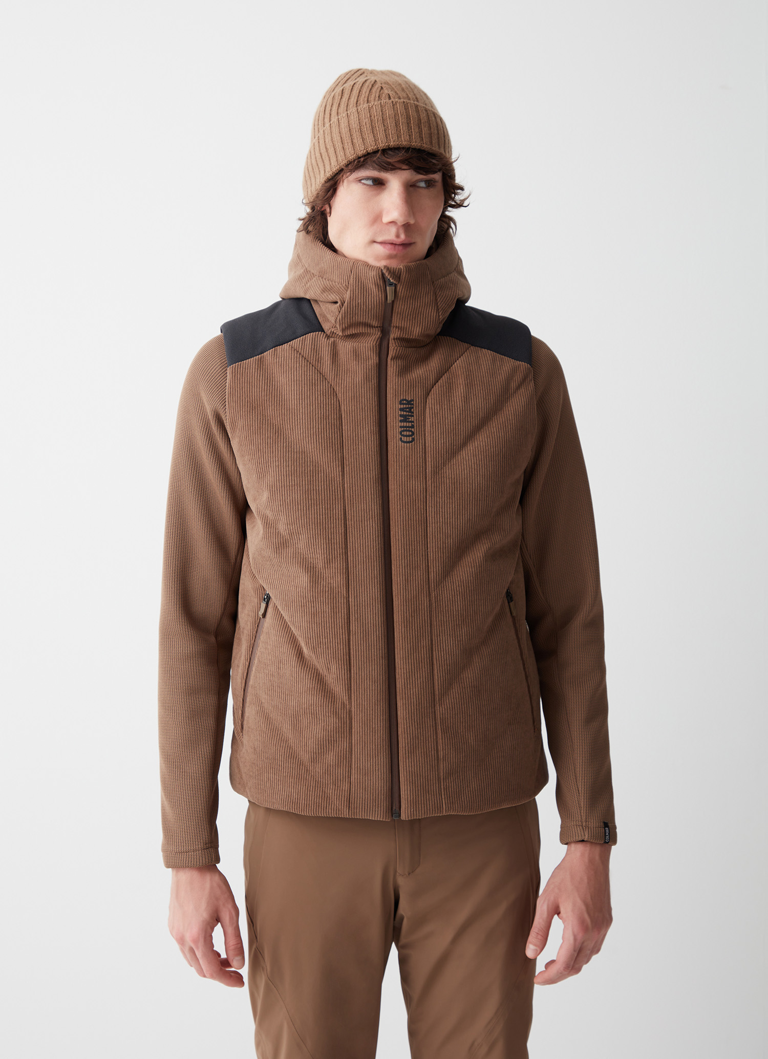 Colmar Pufferweste Aus Samt