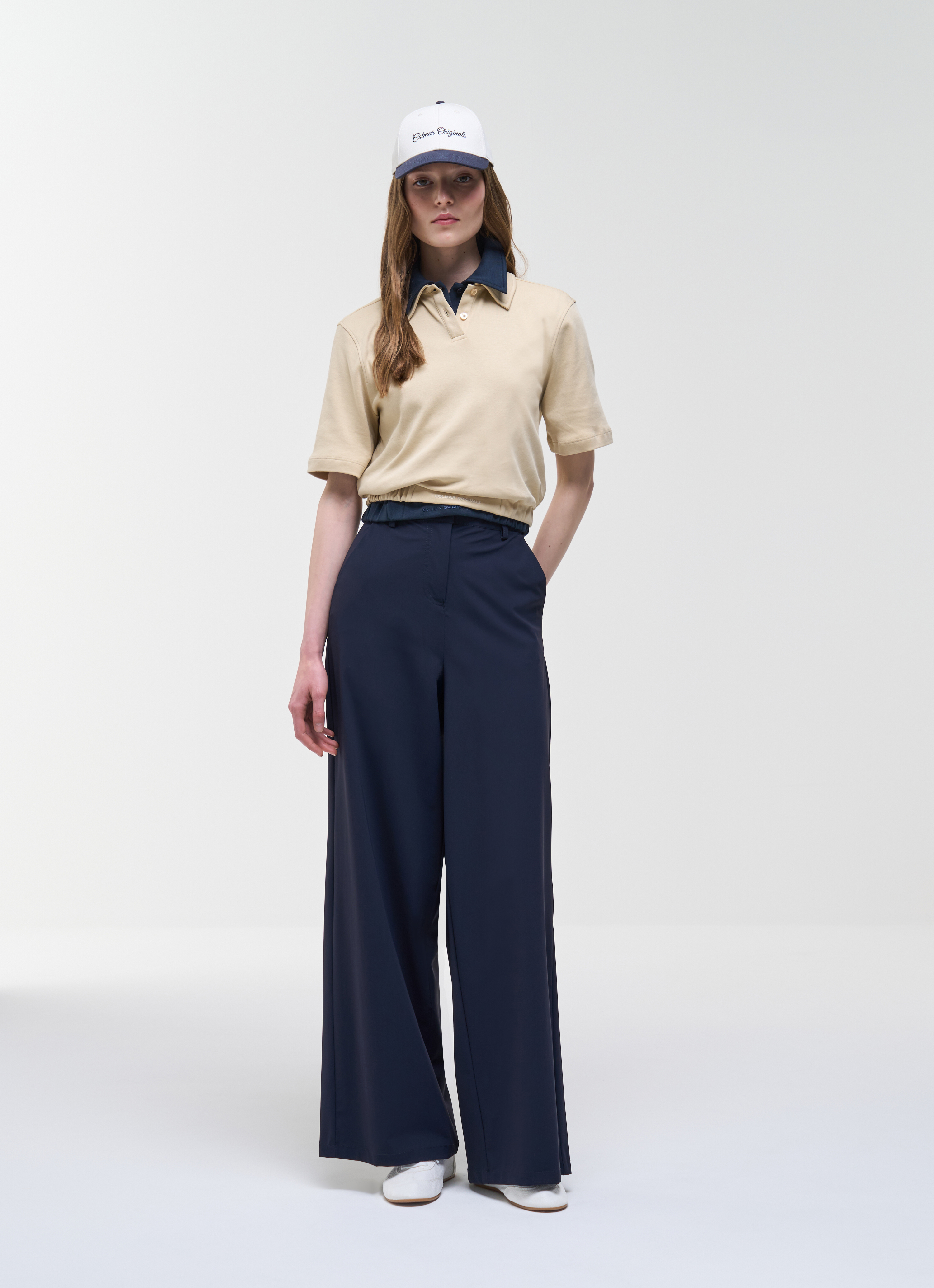 Colmar Easy-care-palazzo-hose